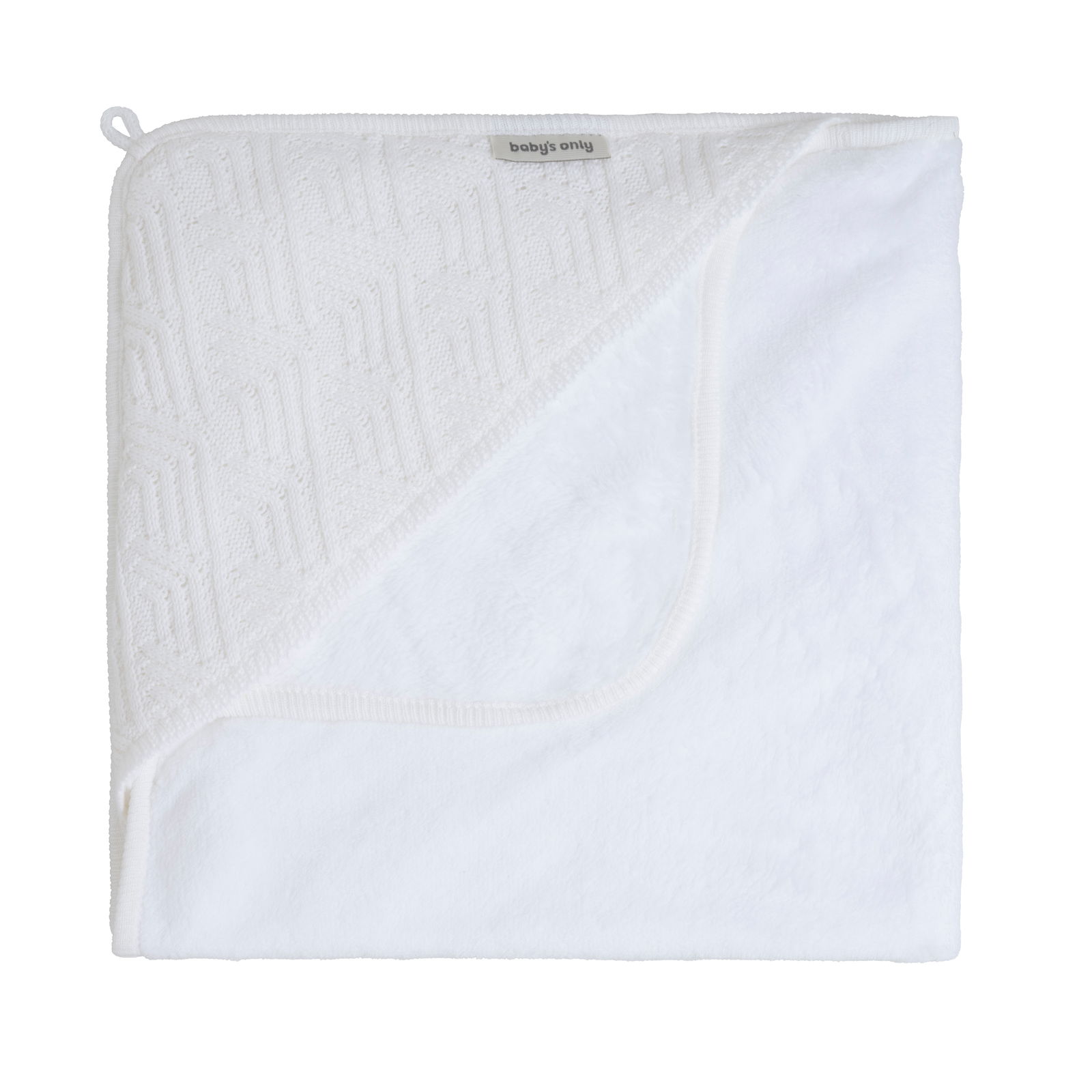 Einschlagdecke Sierra Wollweiß