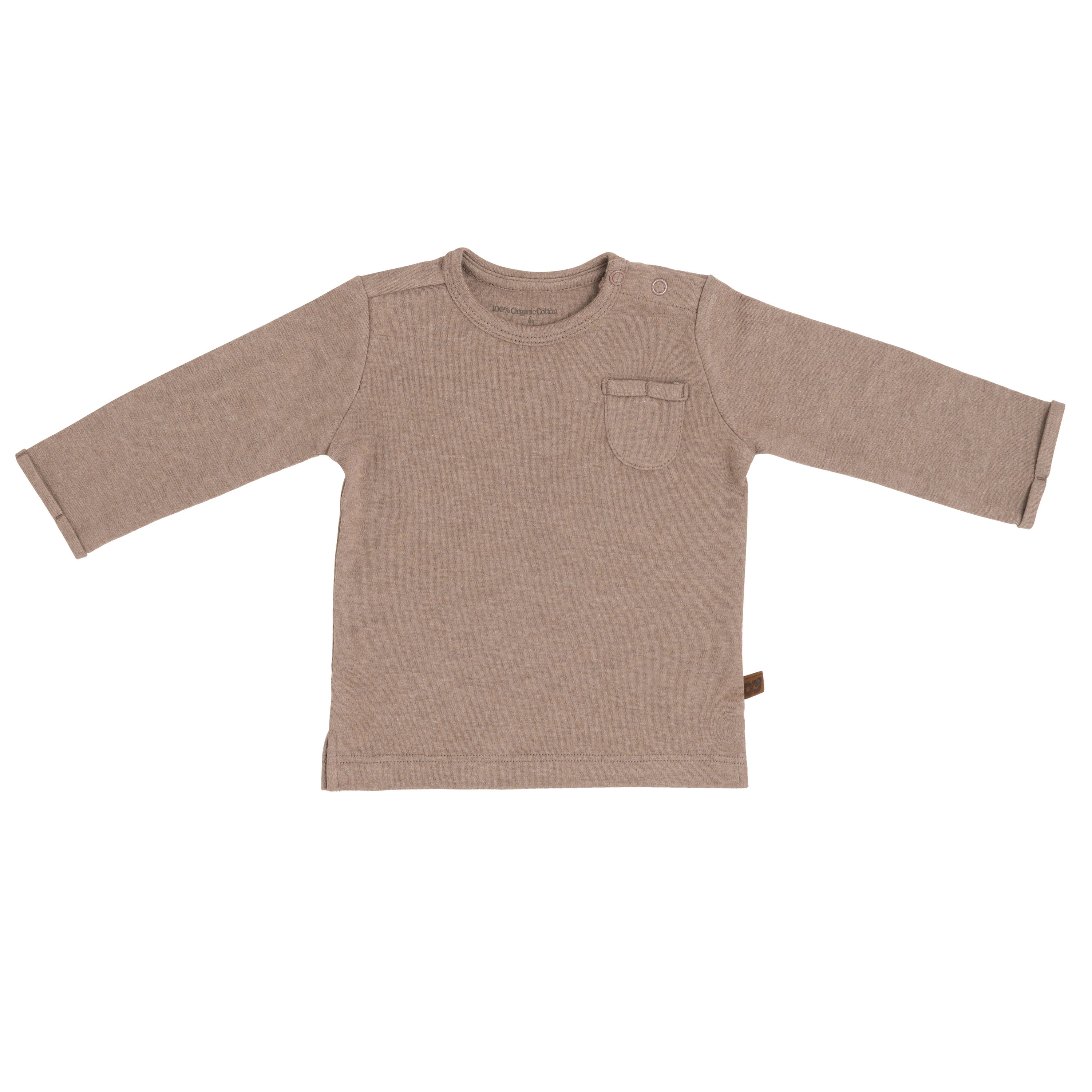 Pullover Melange clay - 50