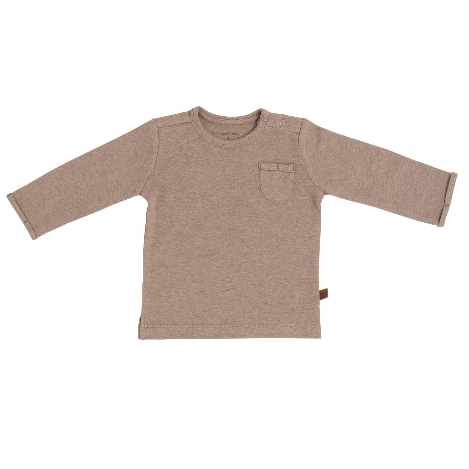 Baby Pullover Melange Clay - 50