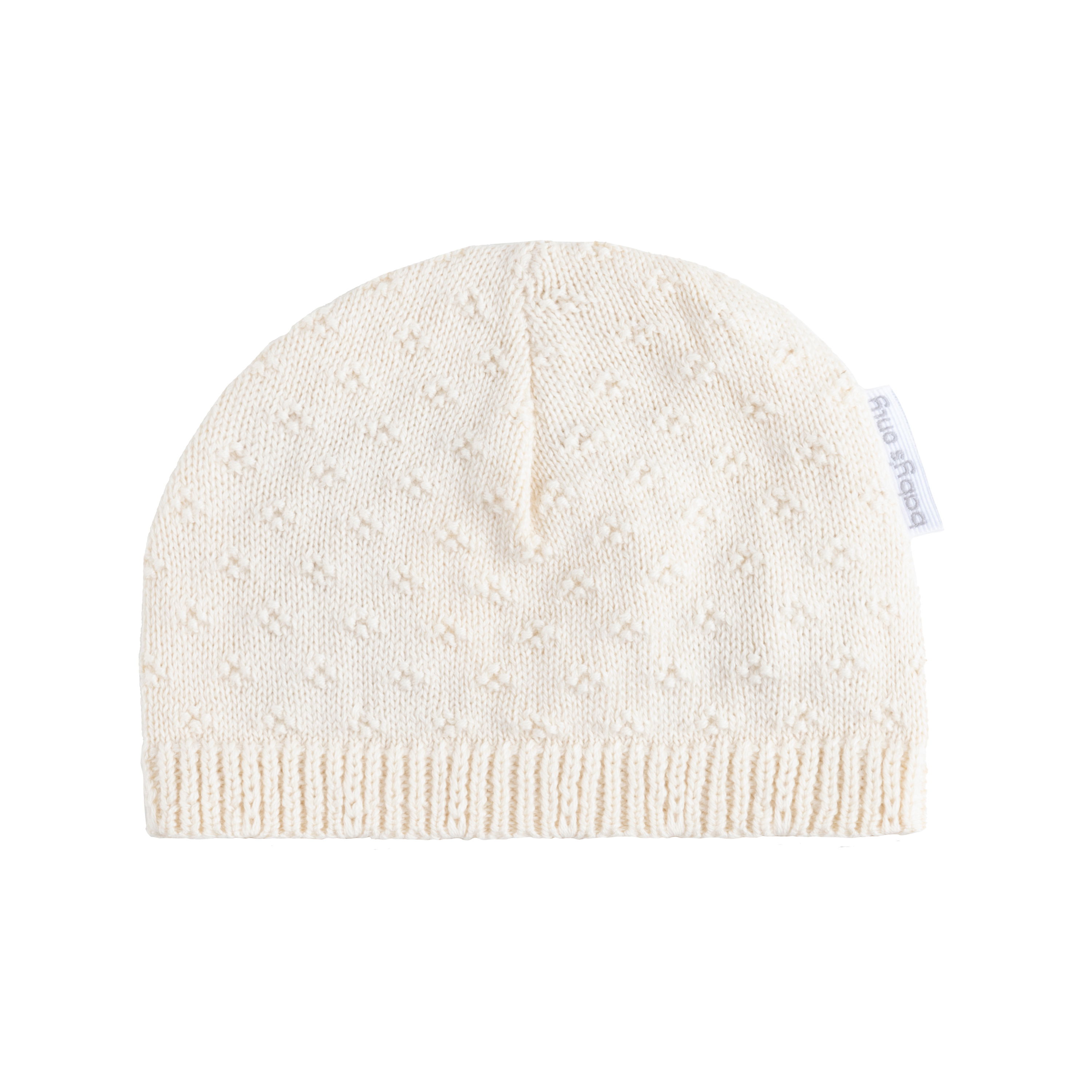 Hat Miracle warm linen - 0-3 months