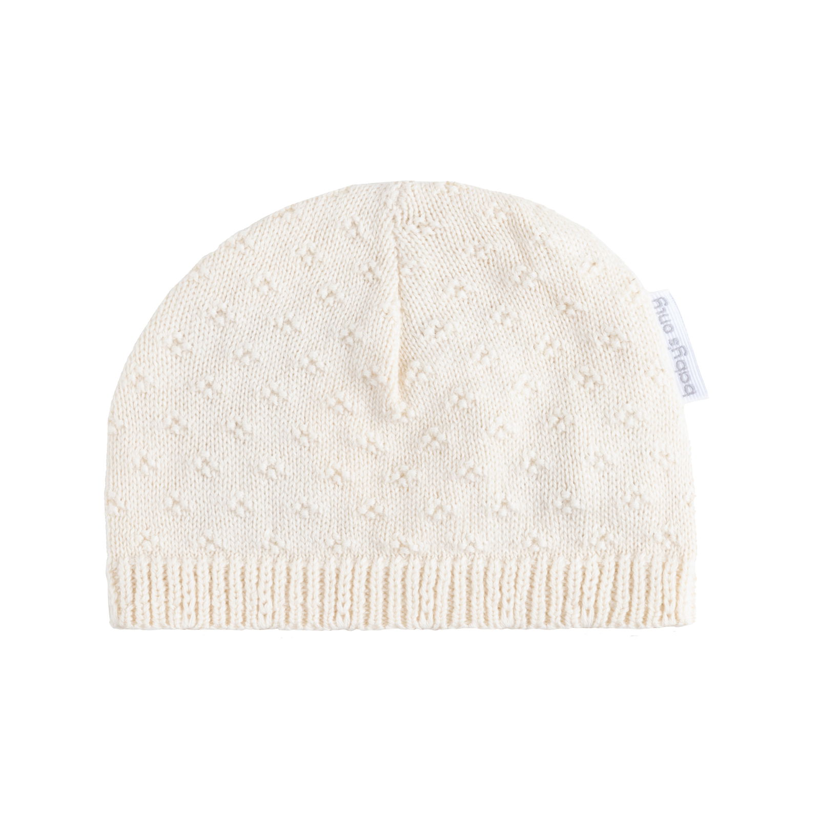 Hat Miracle warm linen - 0-3 months