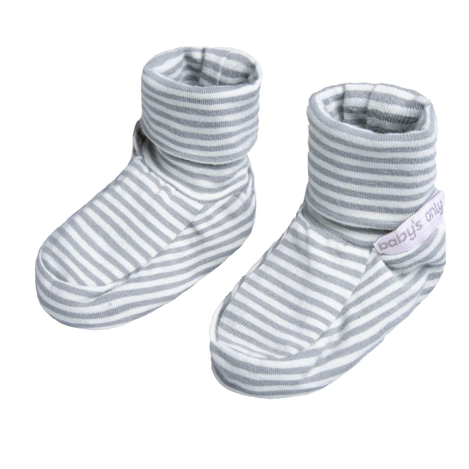 Booties Stripe Nordic Blue - 0-3 Monate