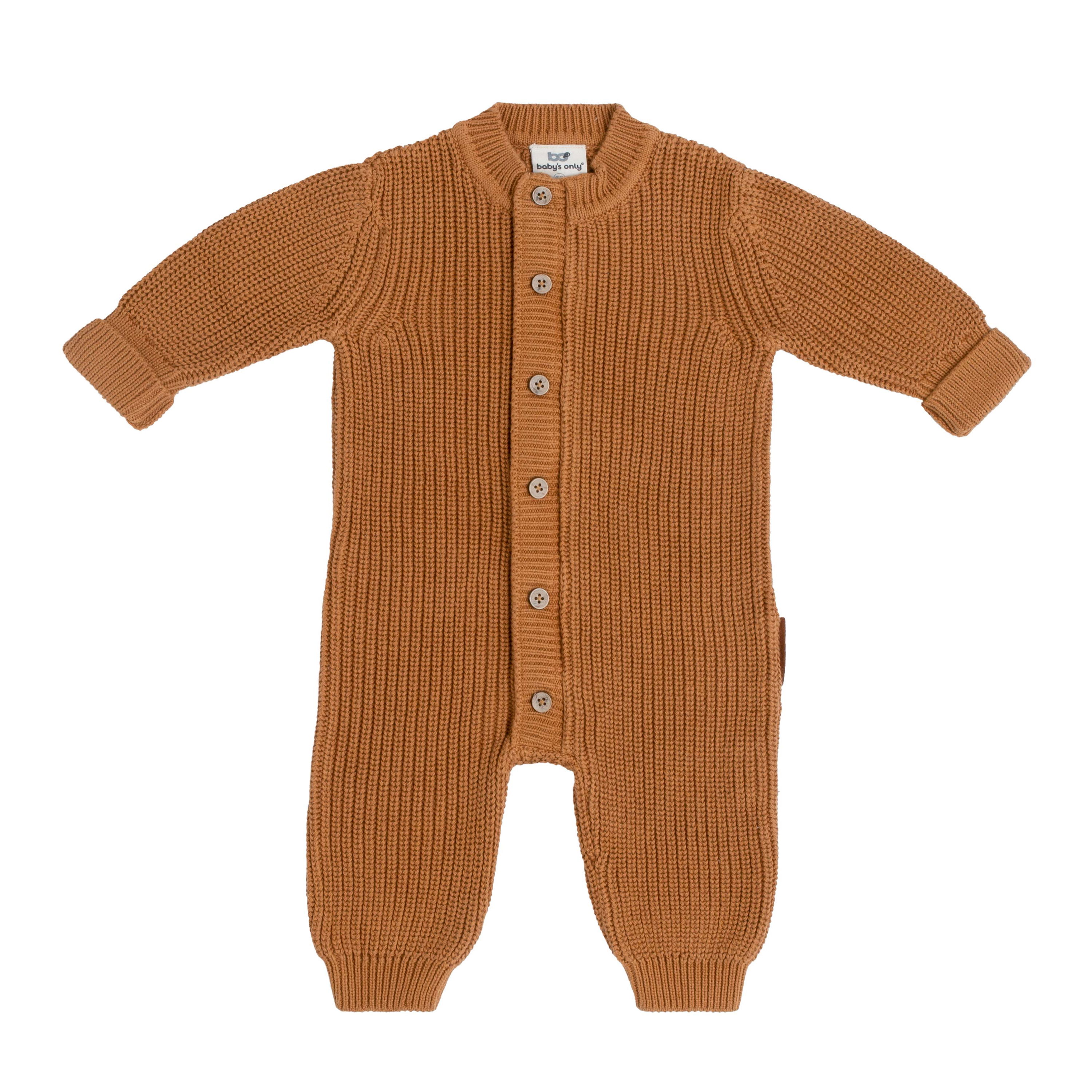 Sleepsuit Soul caramel - 68