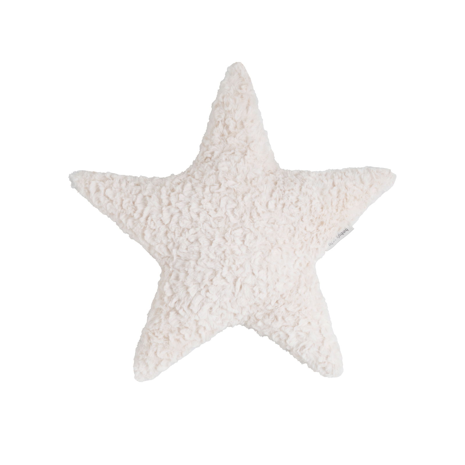 Kussen ster Snow wolwit - 1