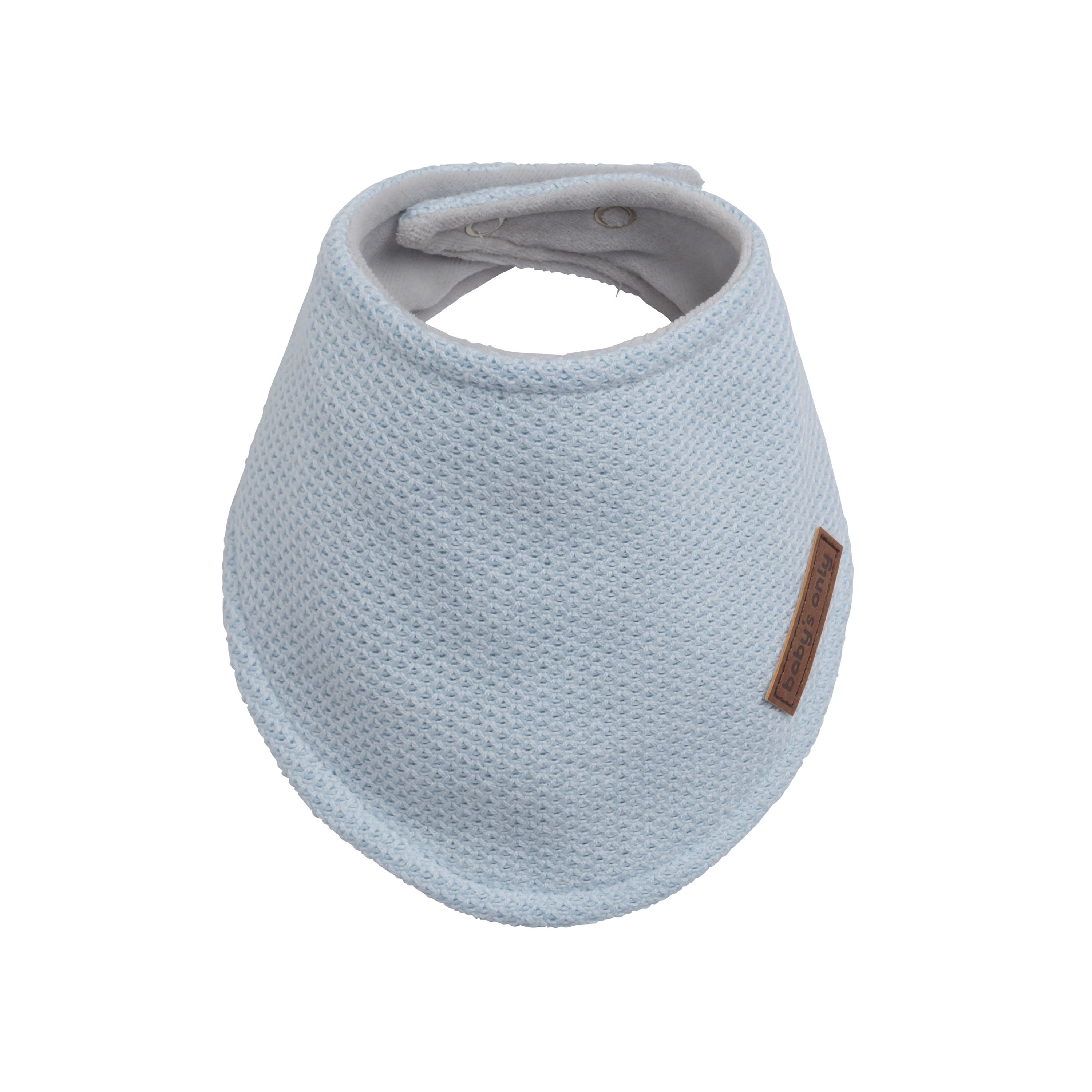 Bandana bib Classic powder blue