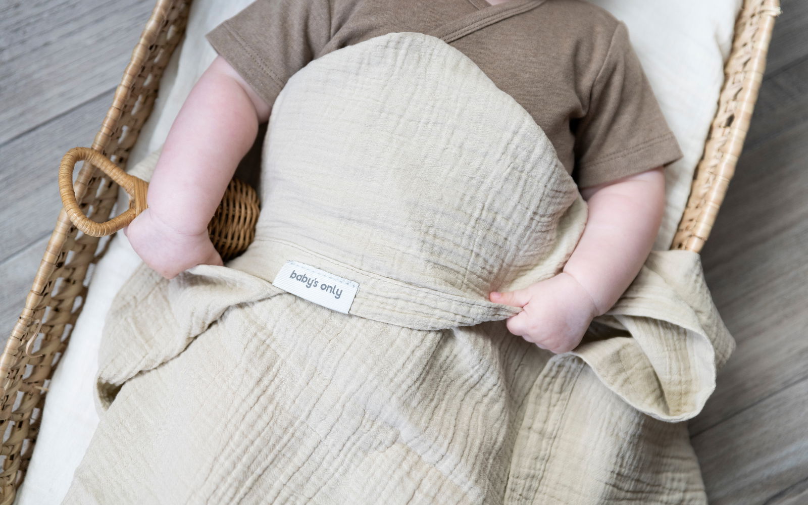 Drap berceau Tender blanc