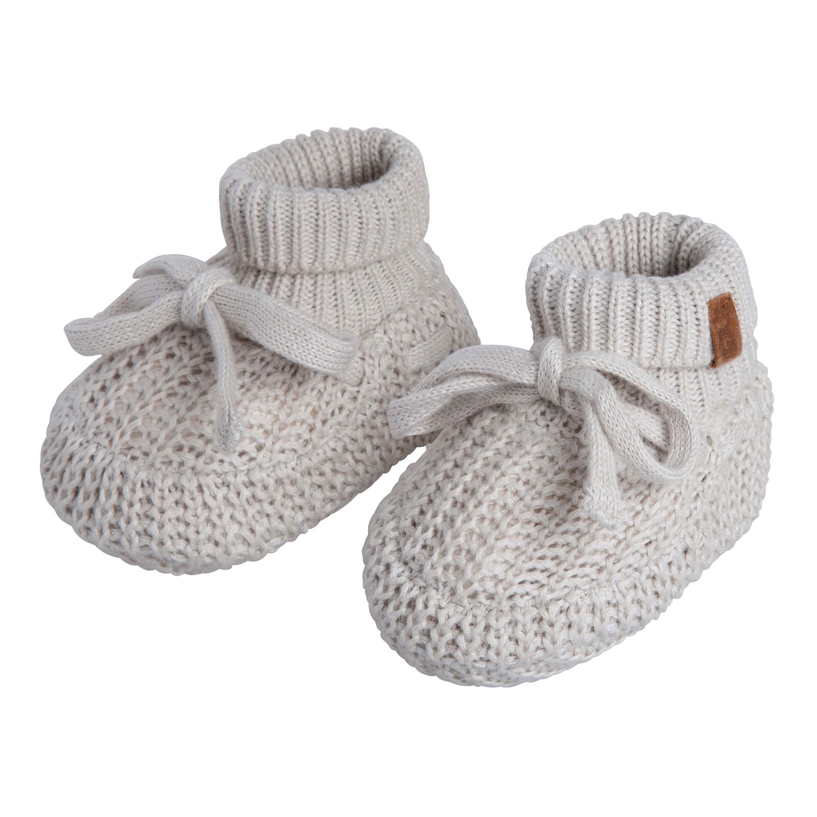 Booties teddy Soul warm linen - 3-6 months