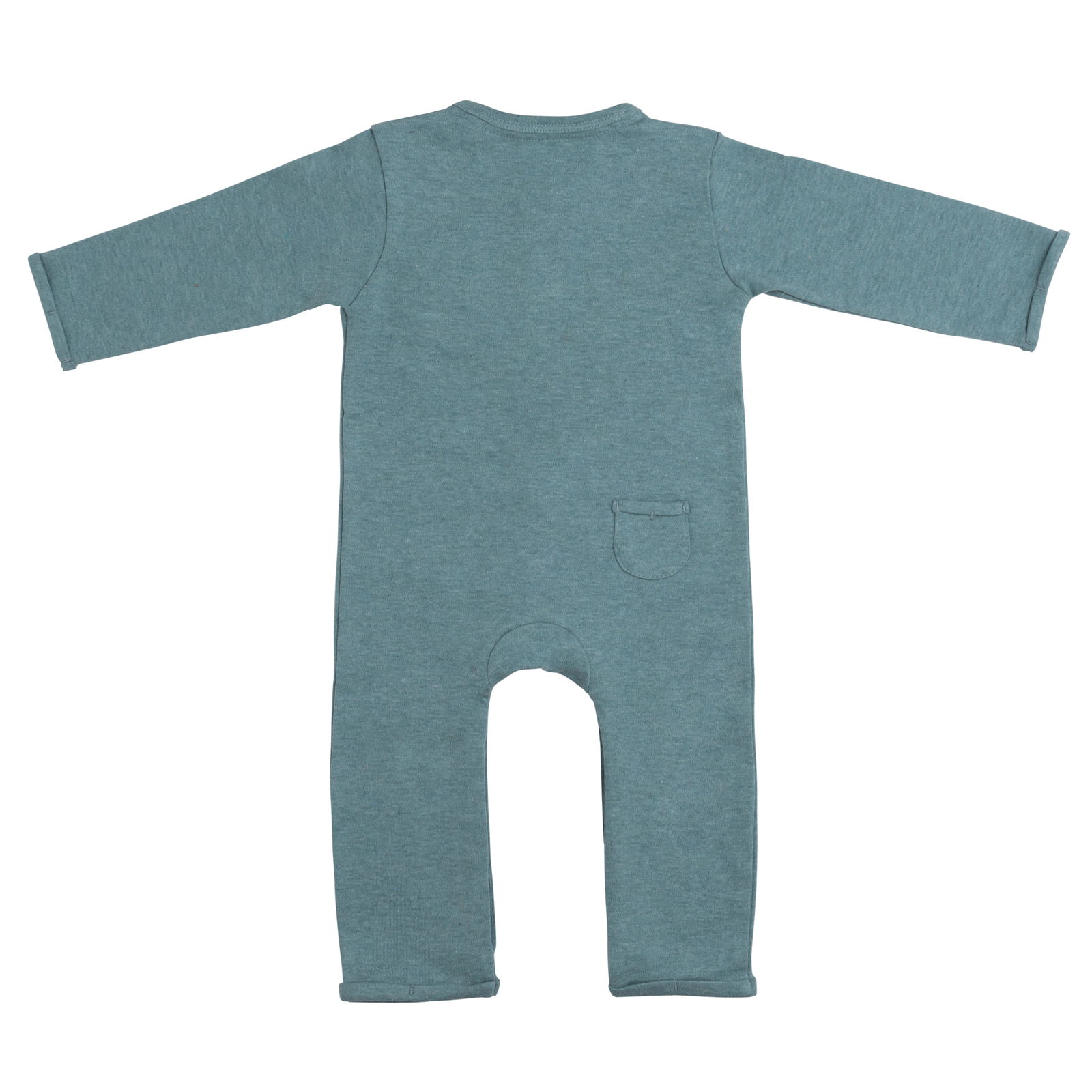 Sleepsuit Melange stonegreen - 68