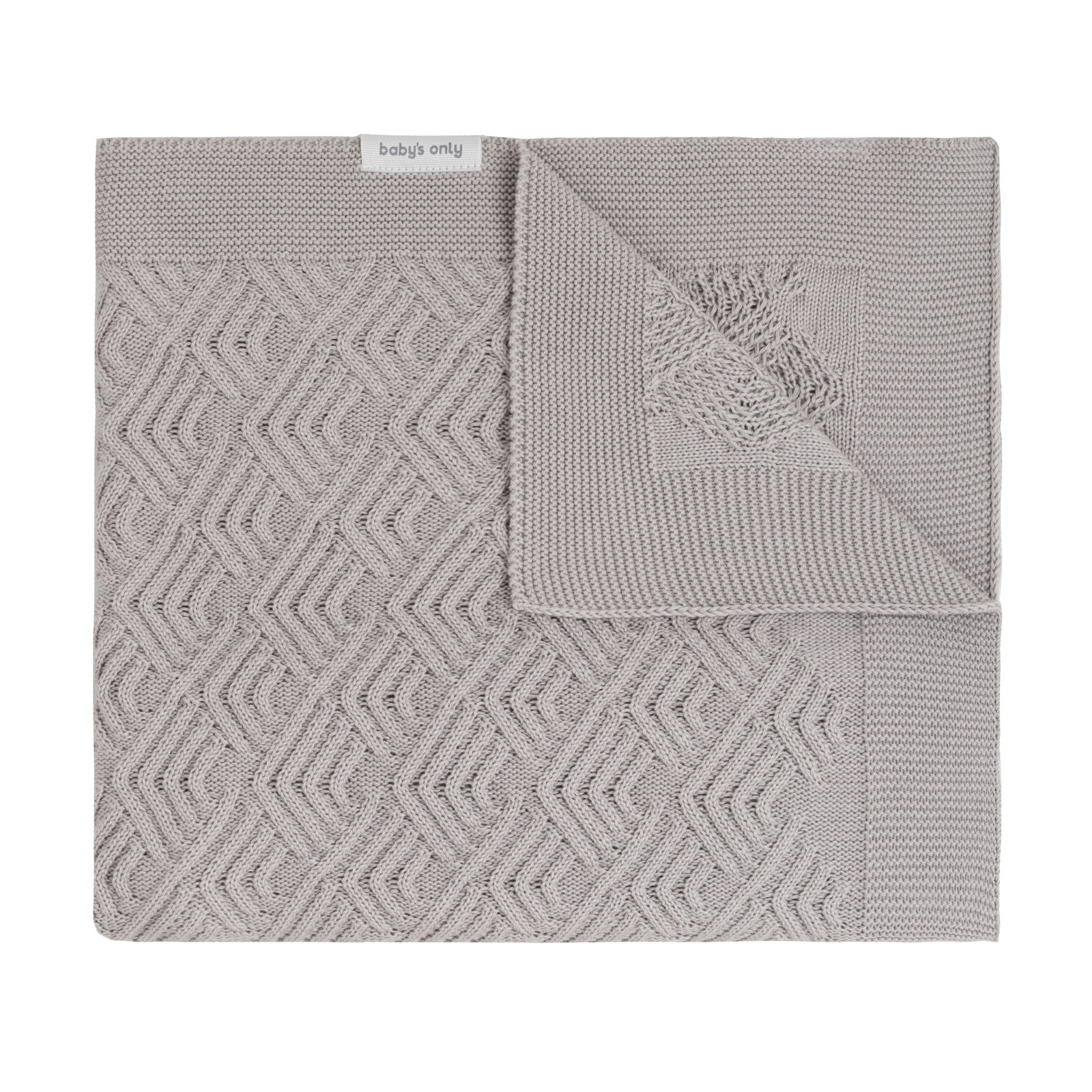 Couverture berceau Sierra urban taupe