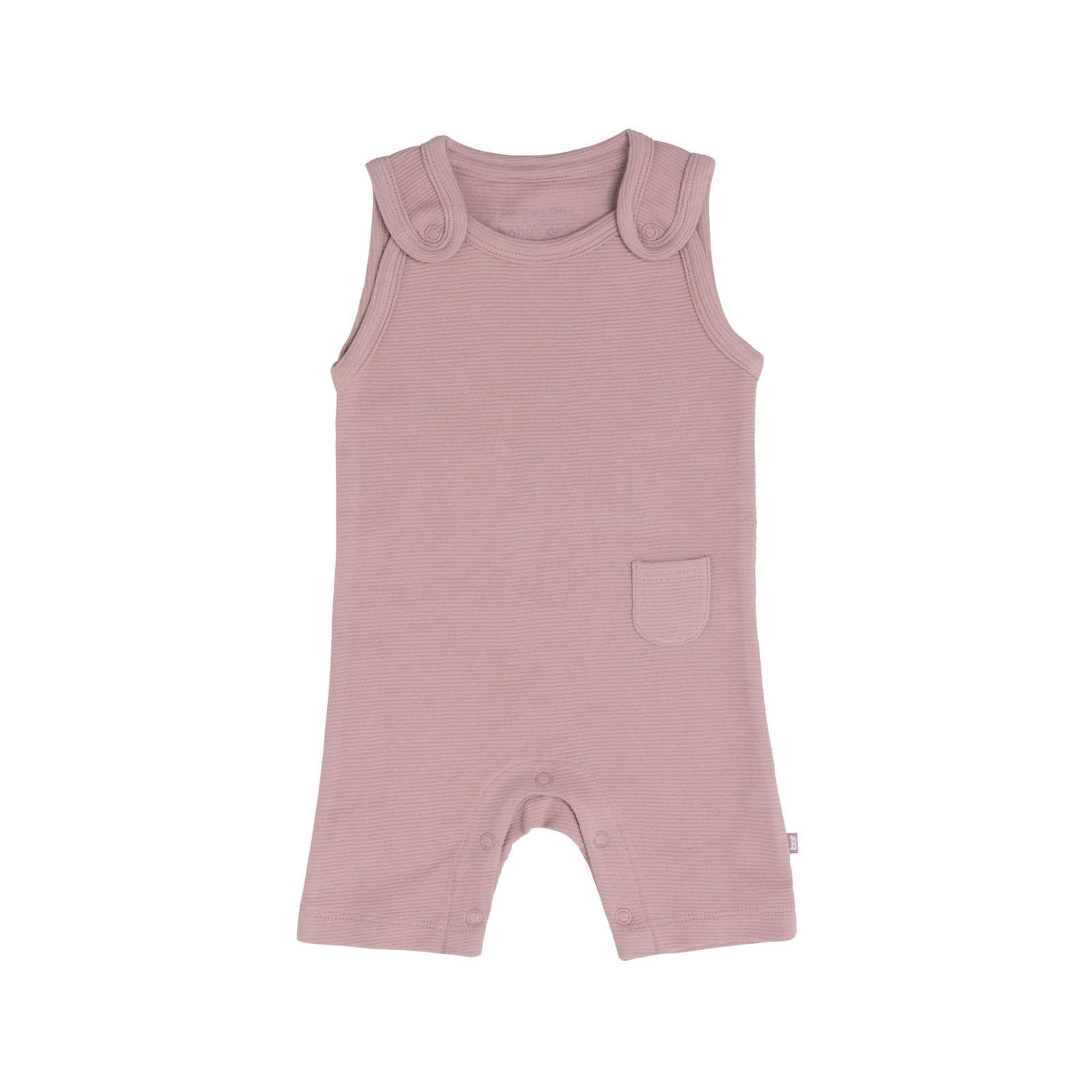 Salopette Pure oud roze - 62