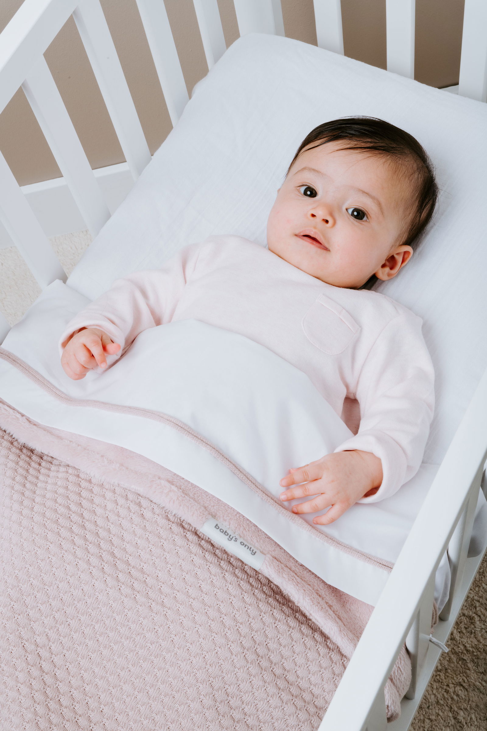 Truitje Melange warm linen - 68