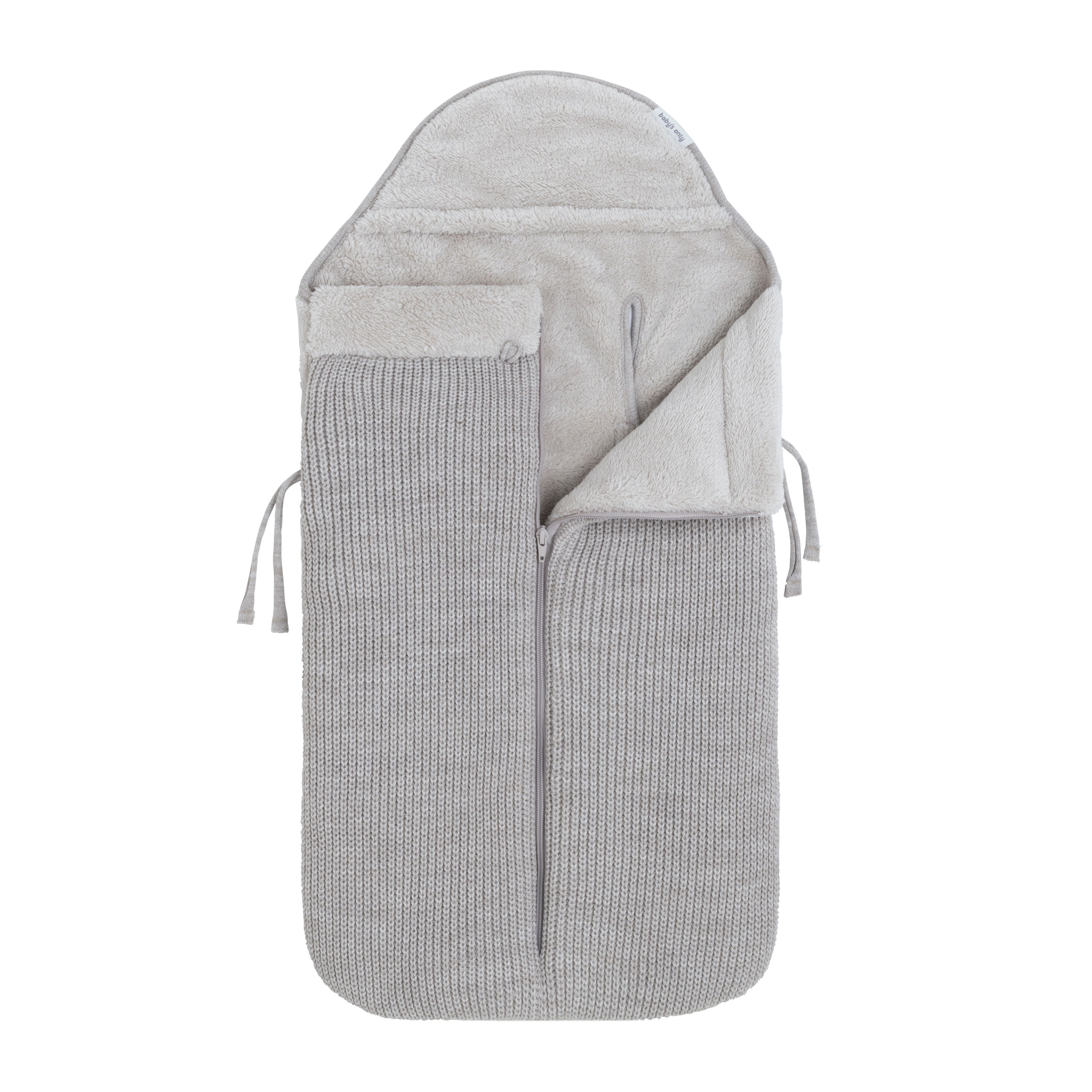 Footmuff buggy Hope dusty grey