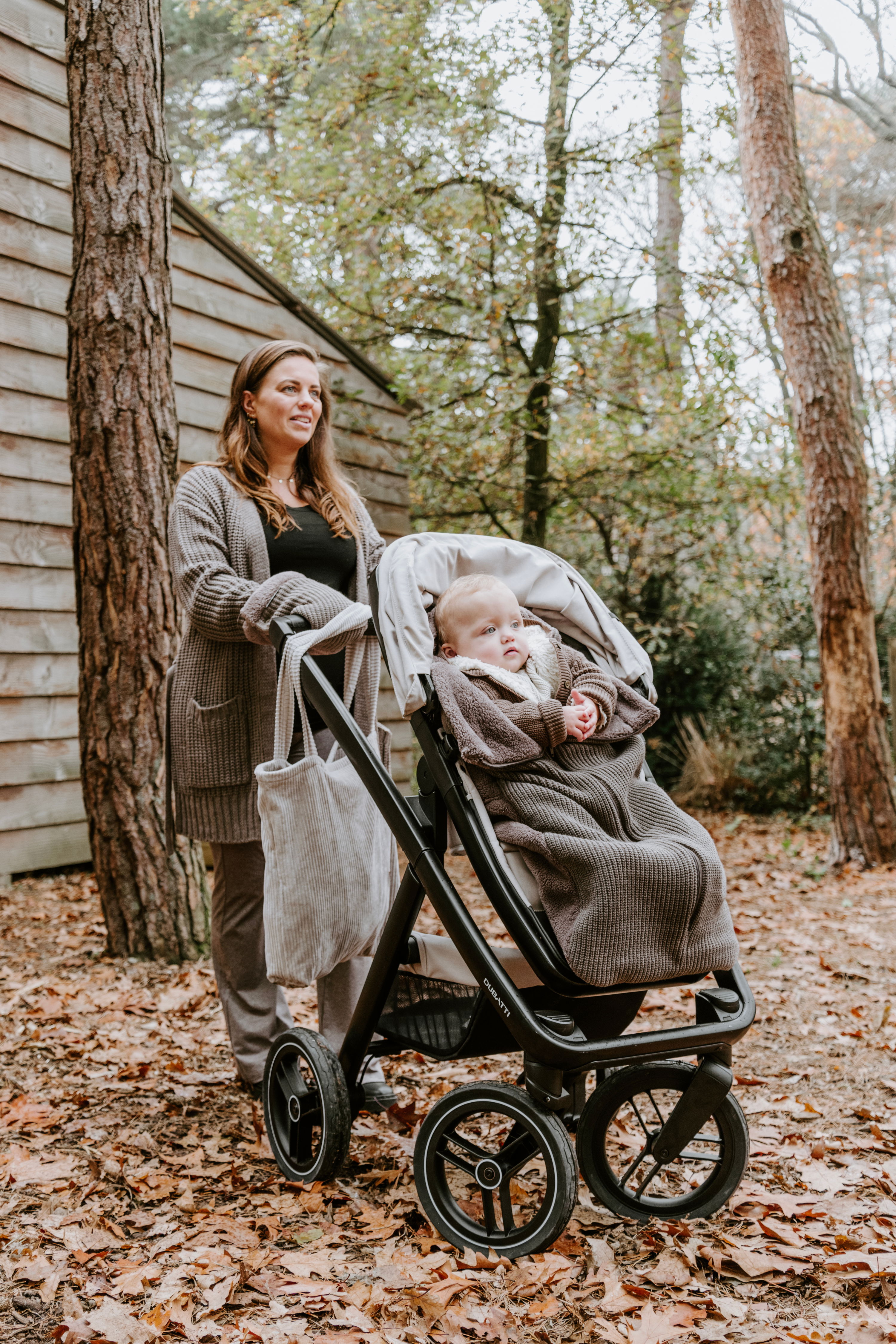 Kinderwagen handschoenen Hope ecru