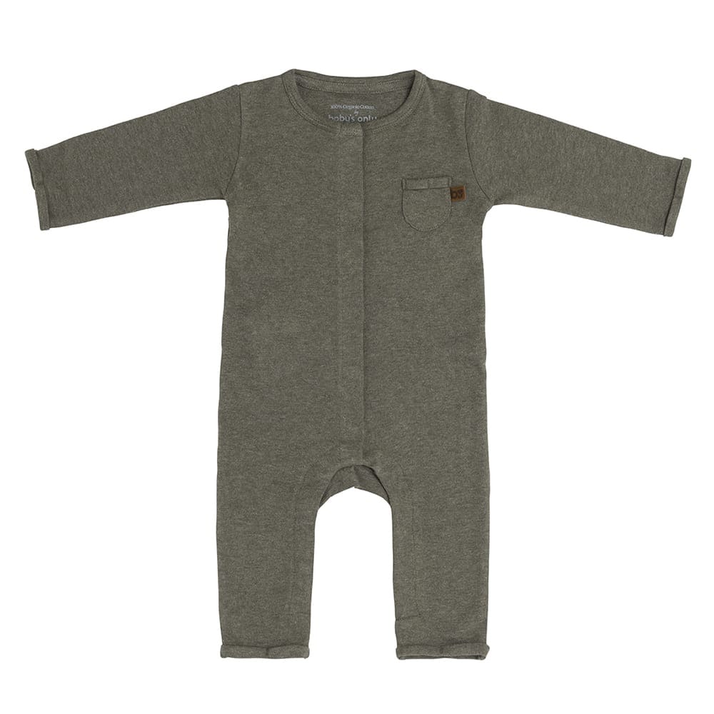 Sleepsuit Melange khaki - 50