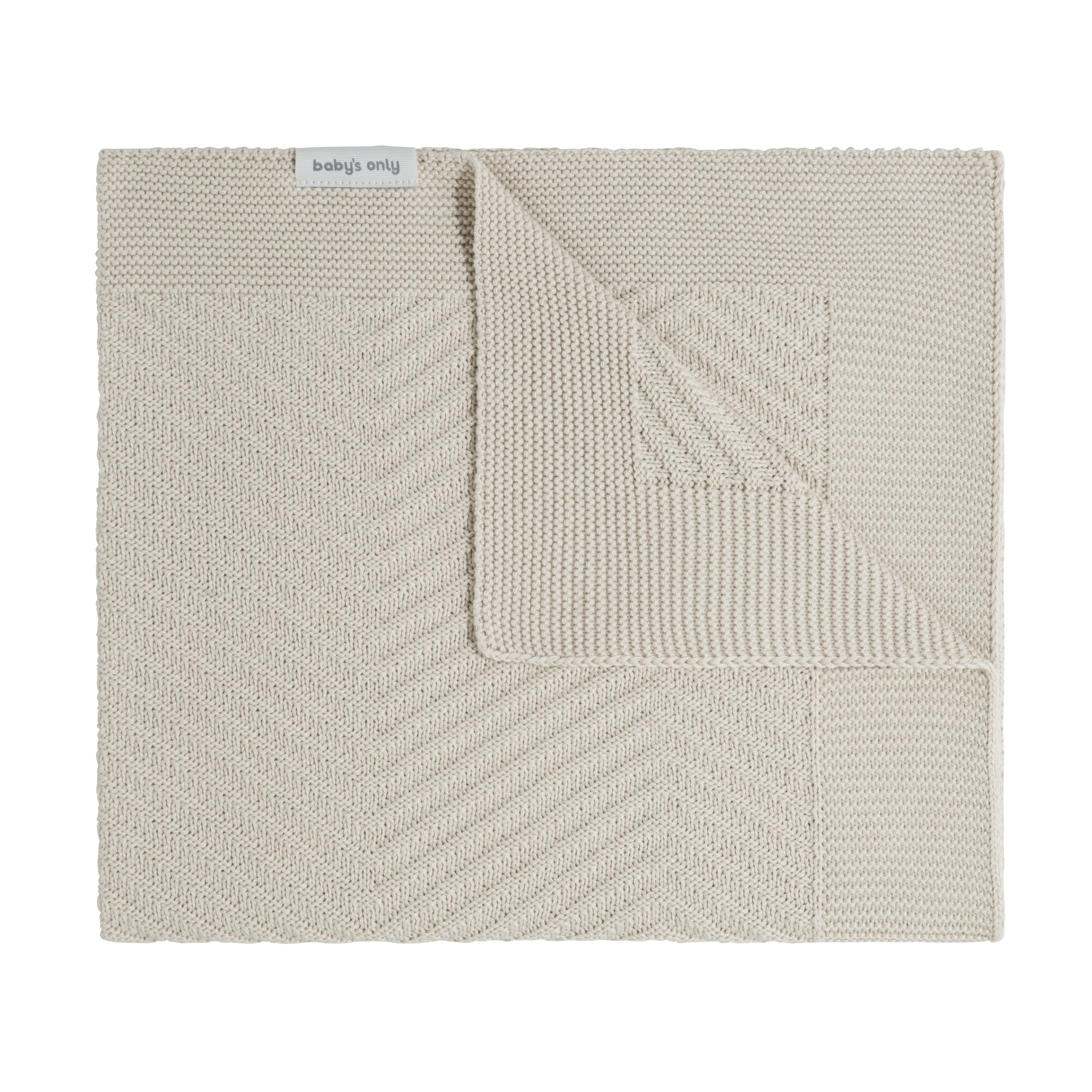 Babydecke Grace Warm Linen - 70x95