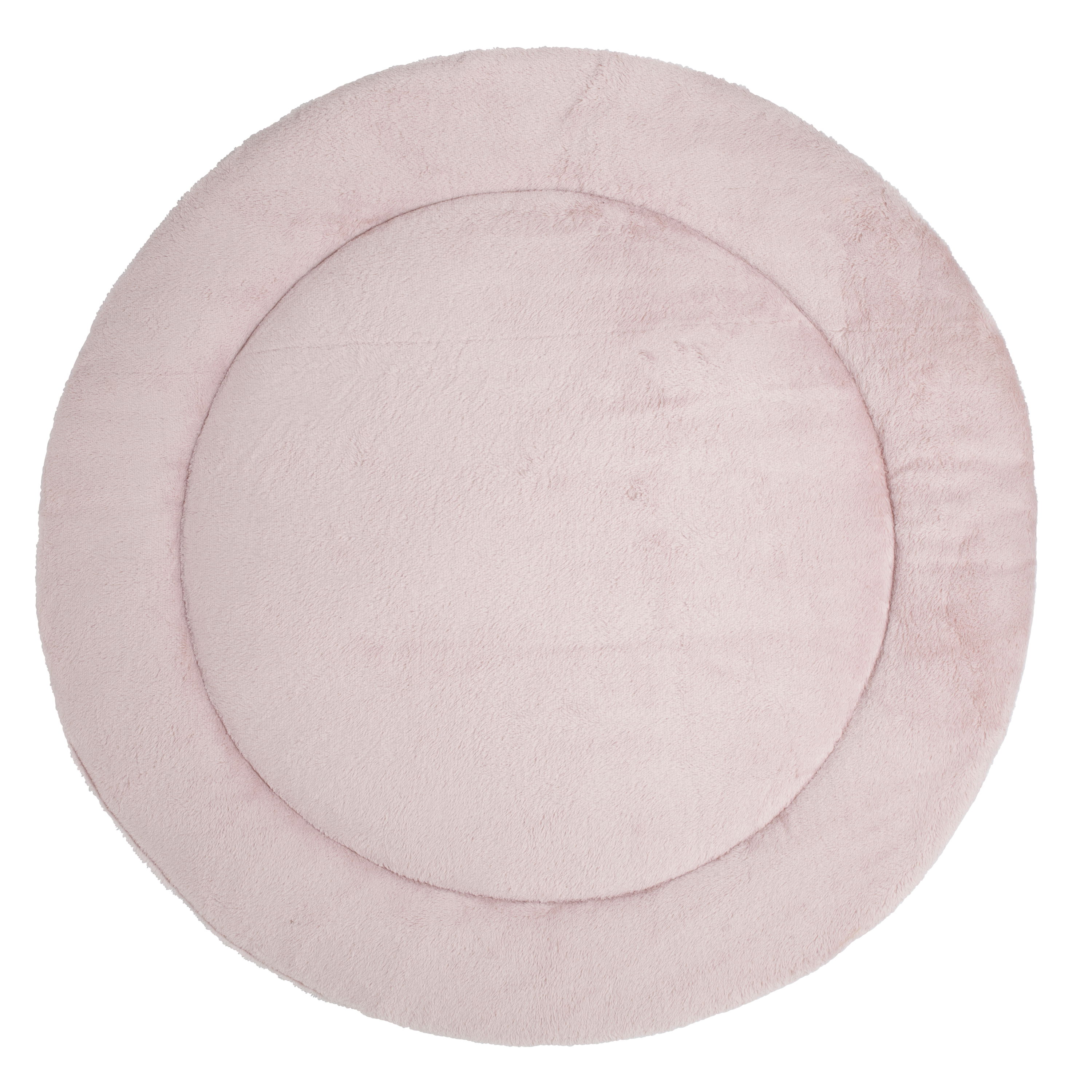 Tapis de parc Sky vieux rose - Ø95 cm