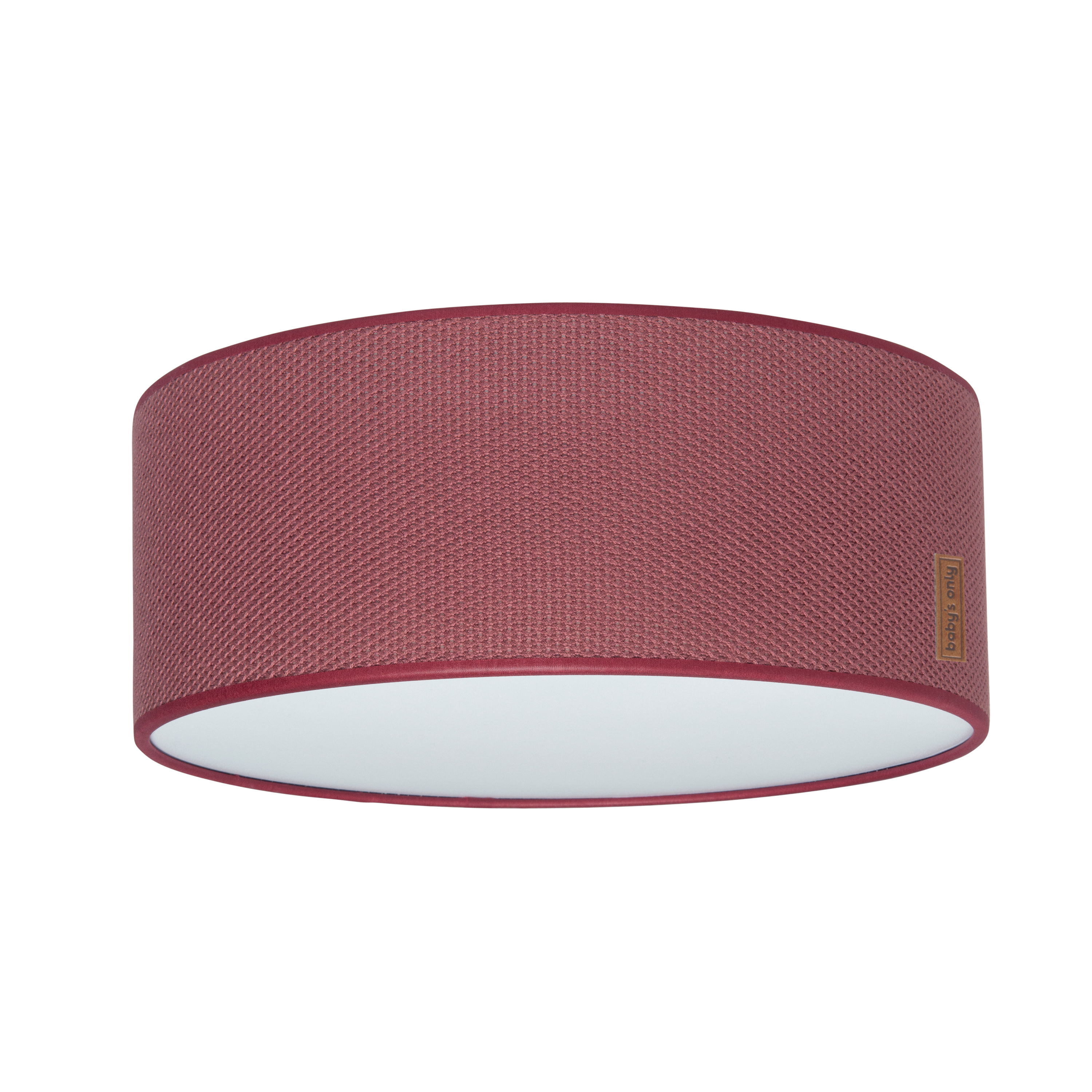 Ceiling lamp Classic stone red - Ø35 cm