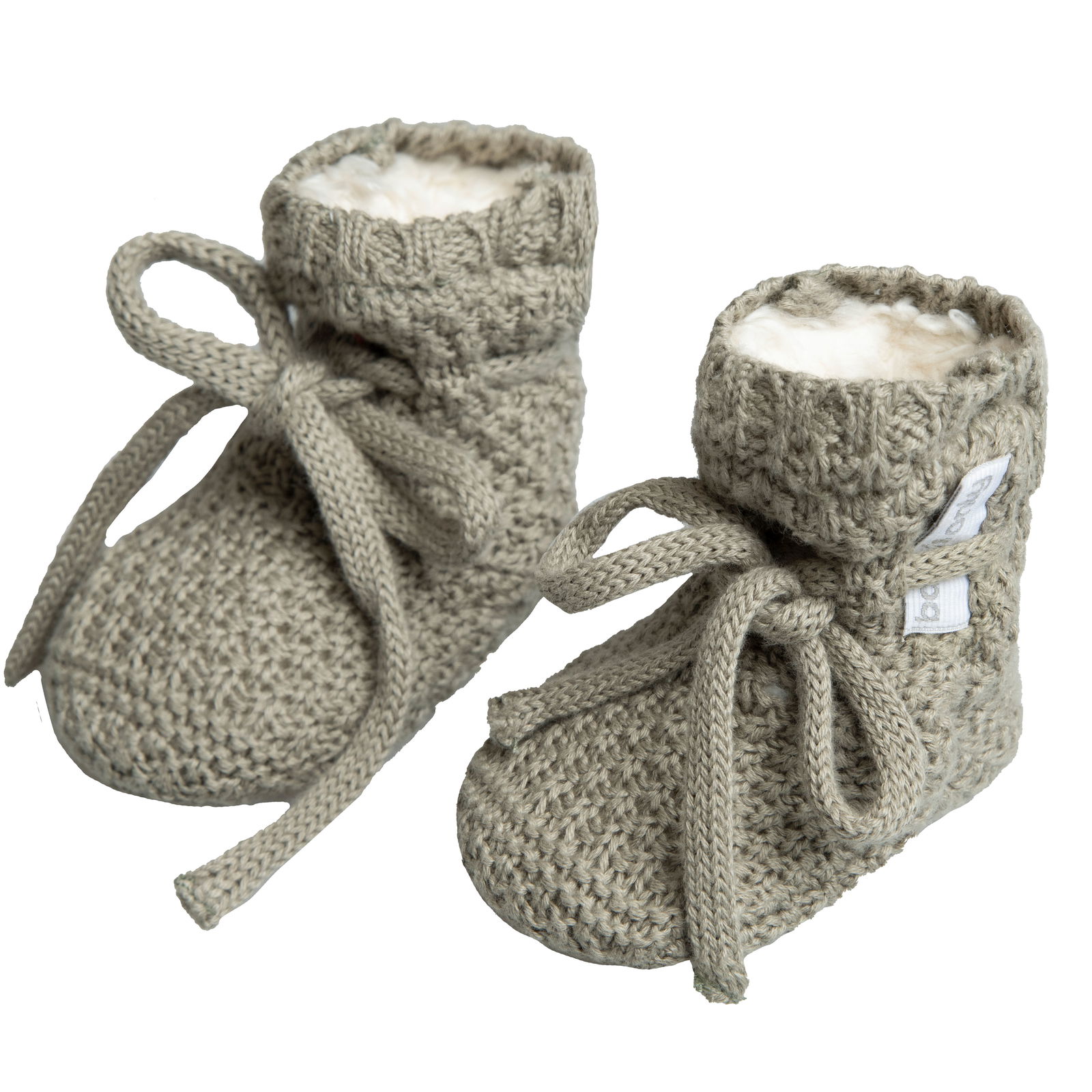 Booties teddy Willow urban green - 0-3 months