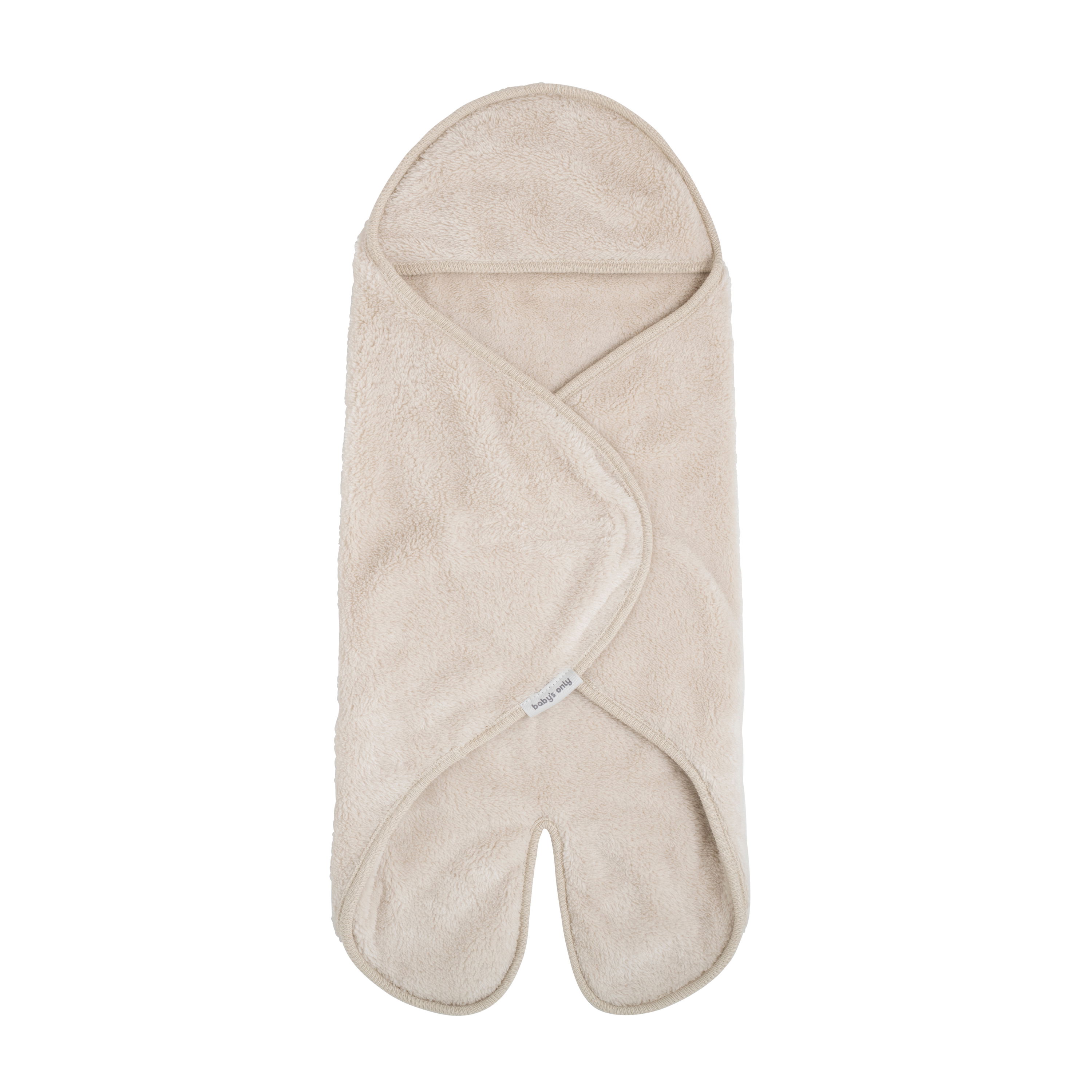 Couverture enveloppante avec pieds Cozy warm linen