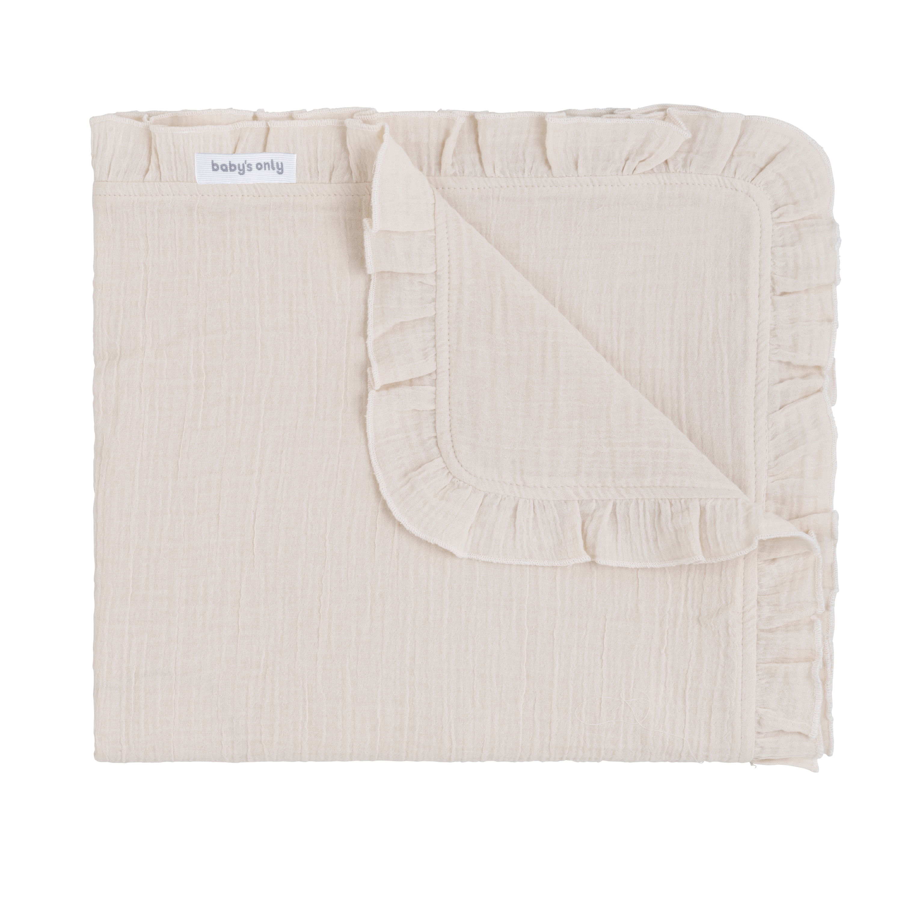 Couverture lit bébé Calm warm linen