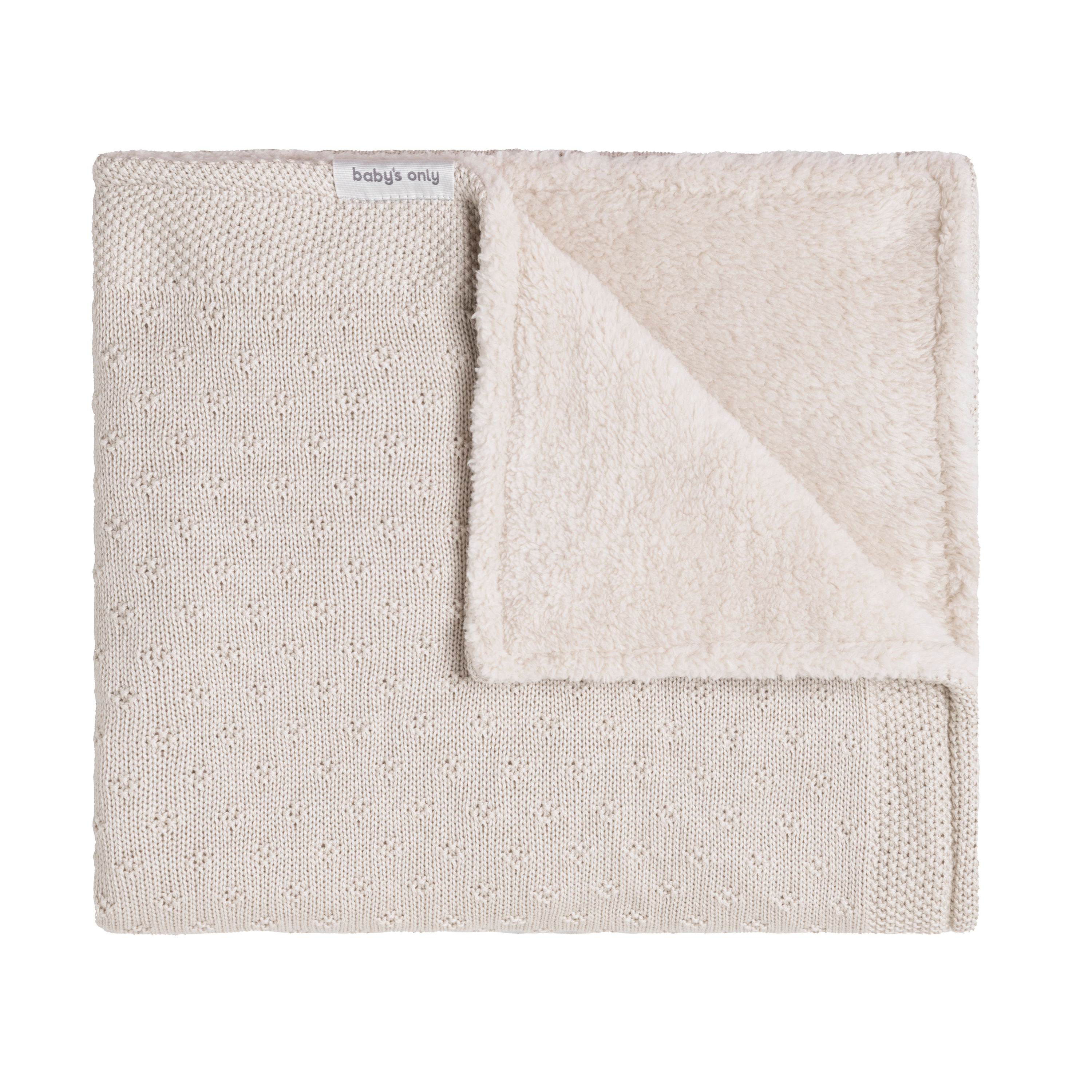 Baby crib blanket teddy Mood warm linen