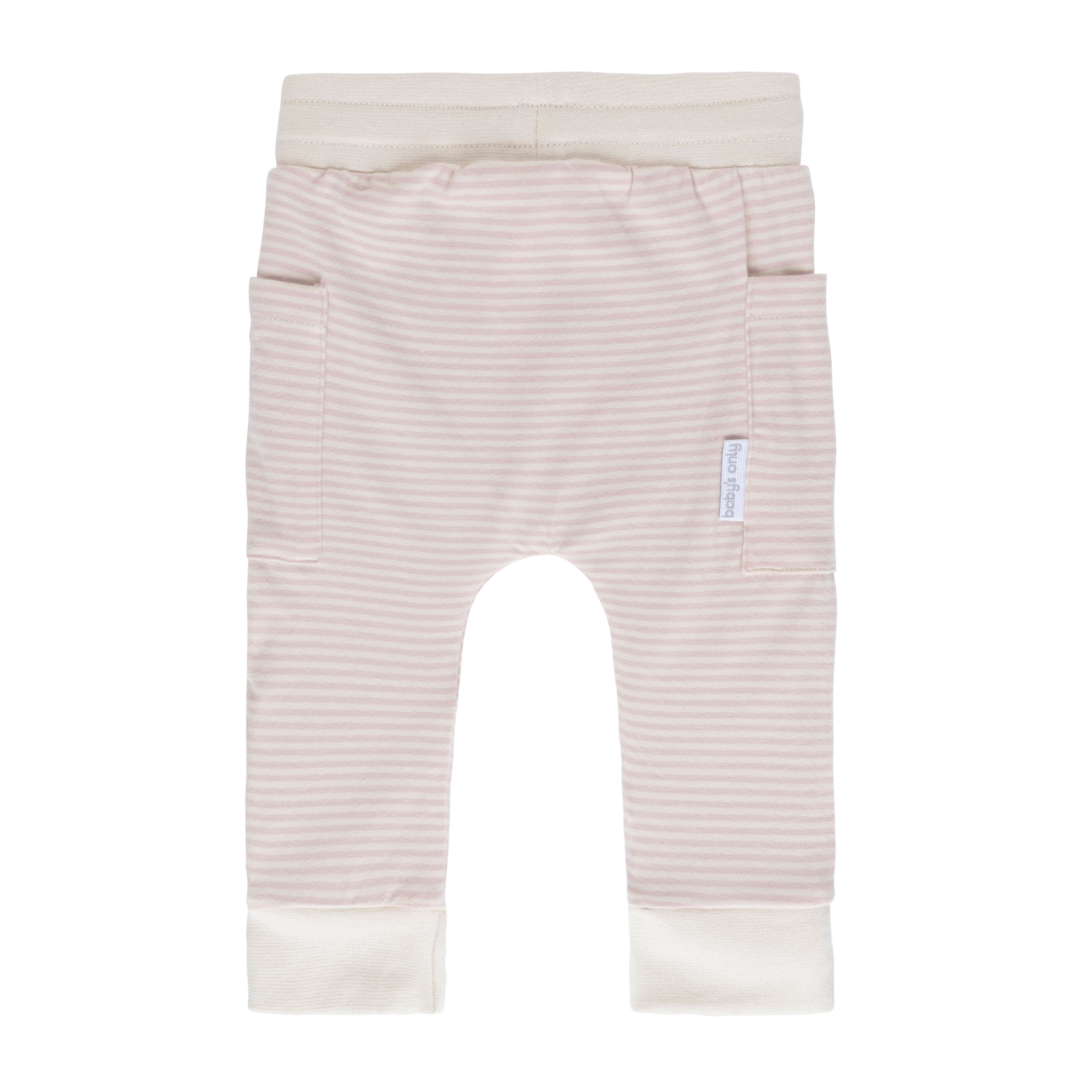 Pantalon Stripe vieux rose - 74