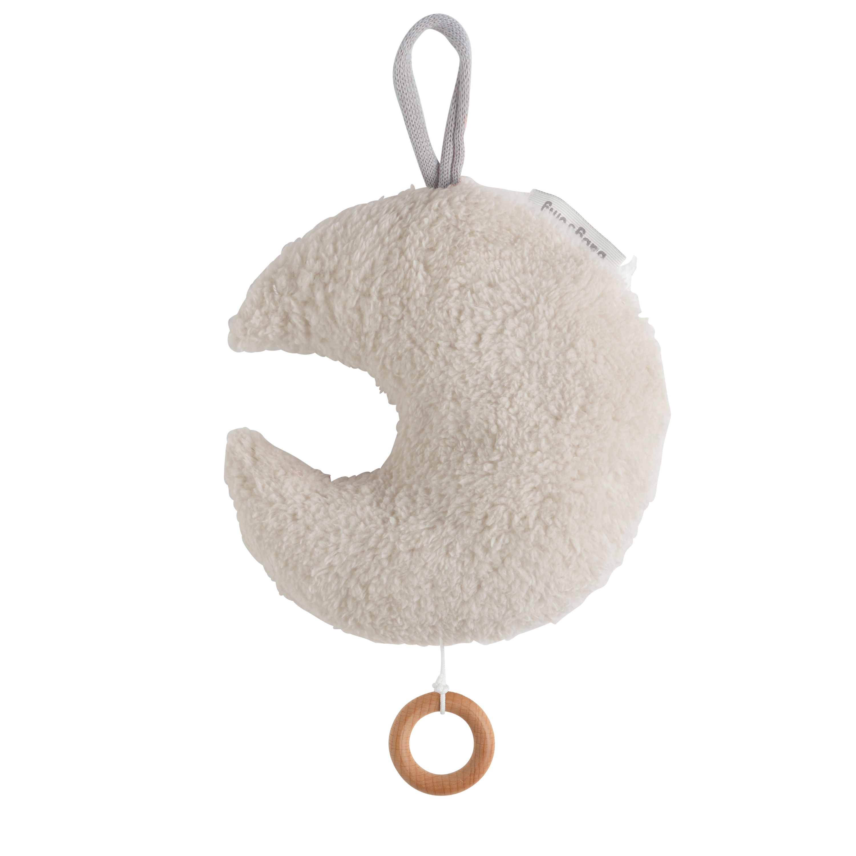 Spieluhr Mond Happiness Urban Taupe