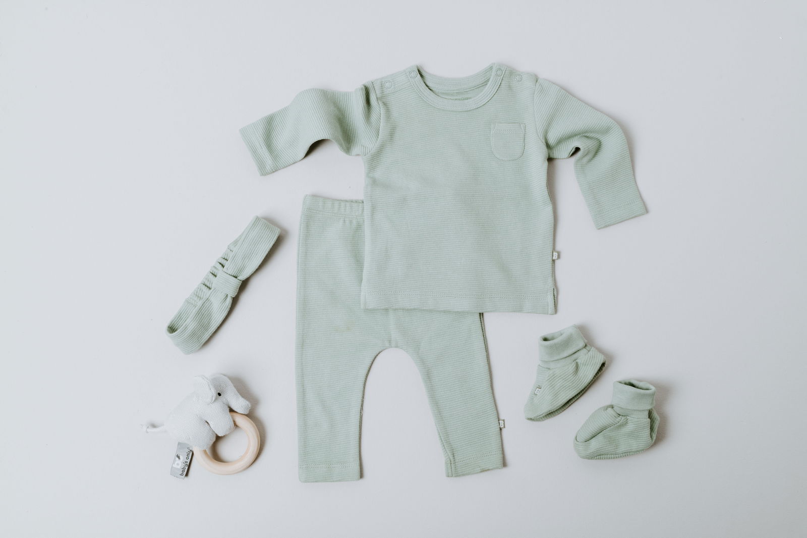 Truitje Pure dusty green - 68