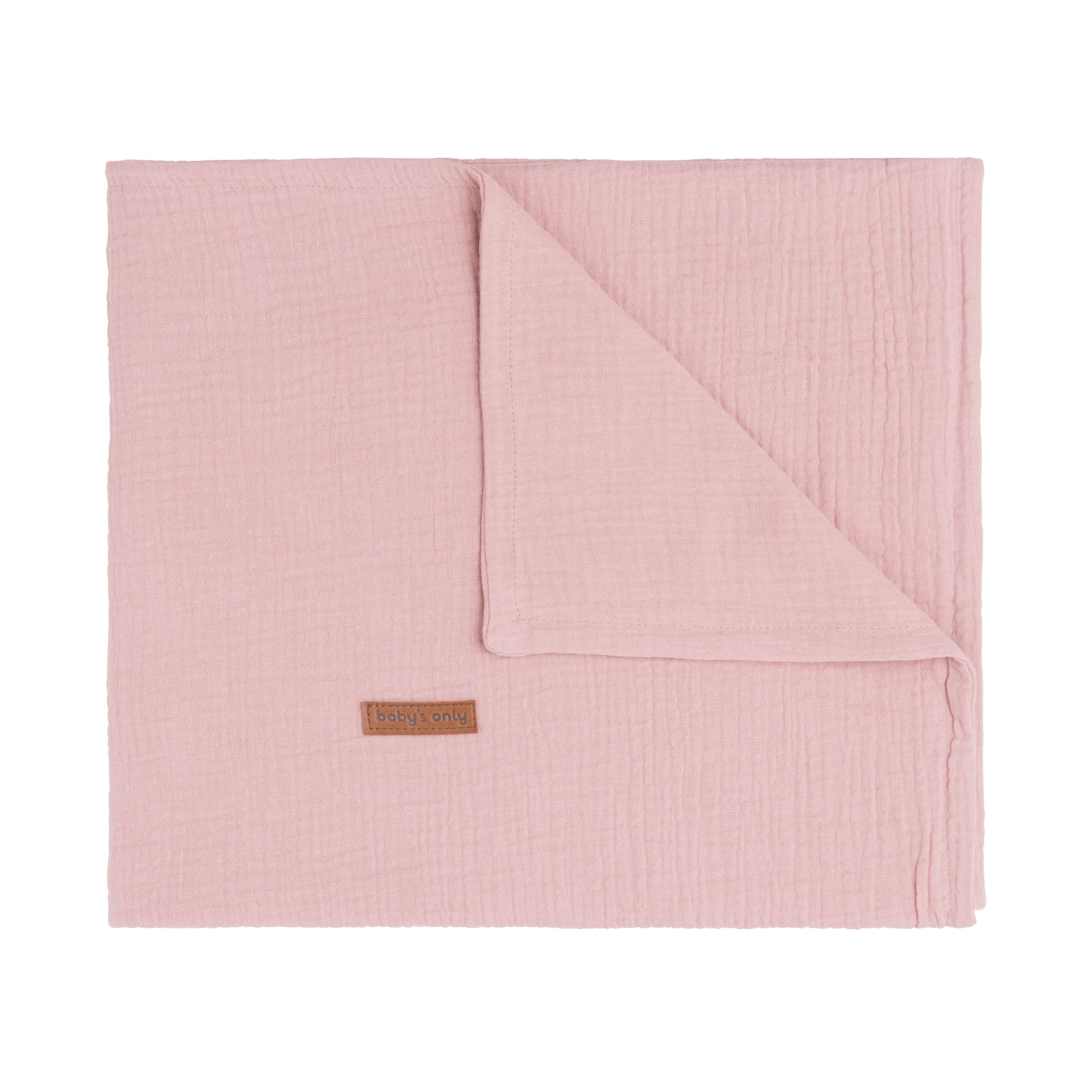 Babydecke Breeze Alt Rosa