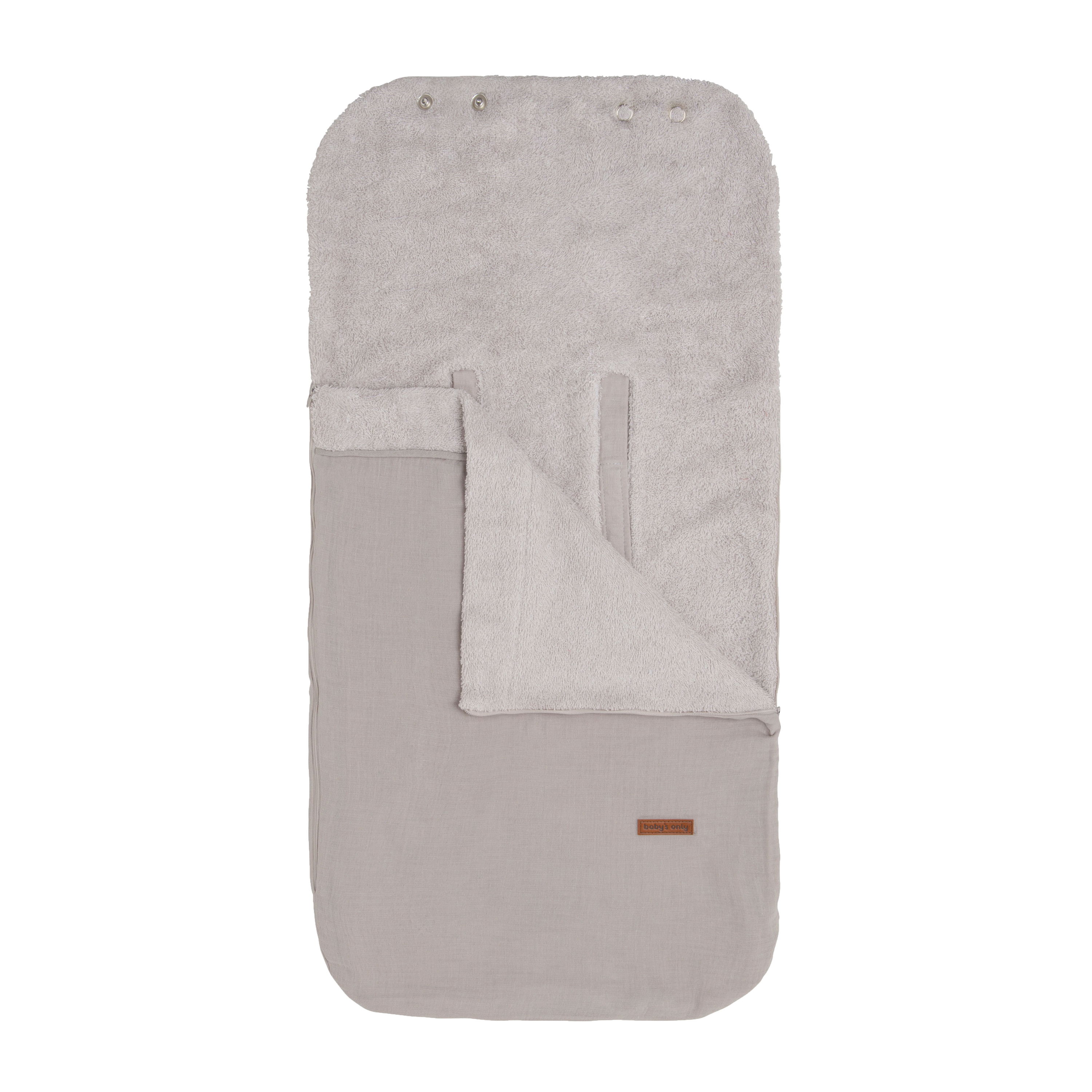 Sommer Fußsack Autositz 0+ Breeze Urban Taupe