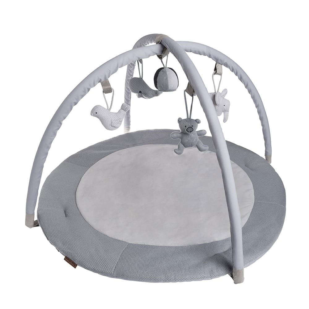 Activity mat silver-grey/grey/white