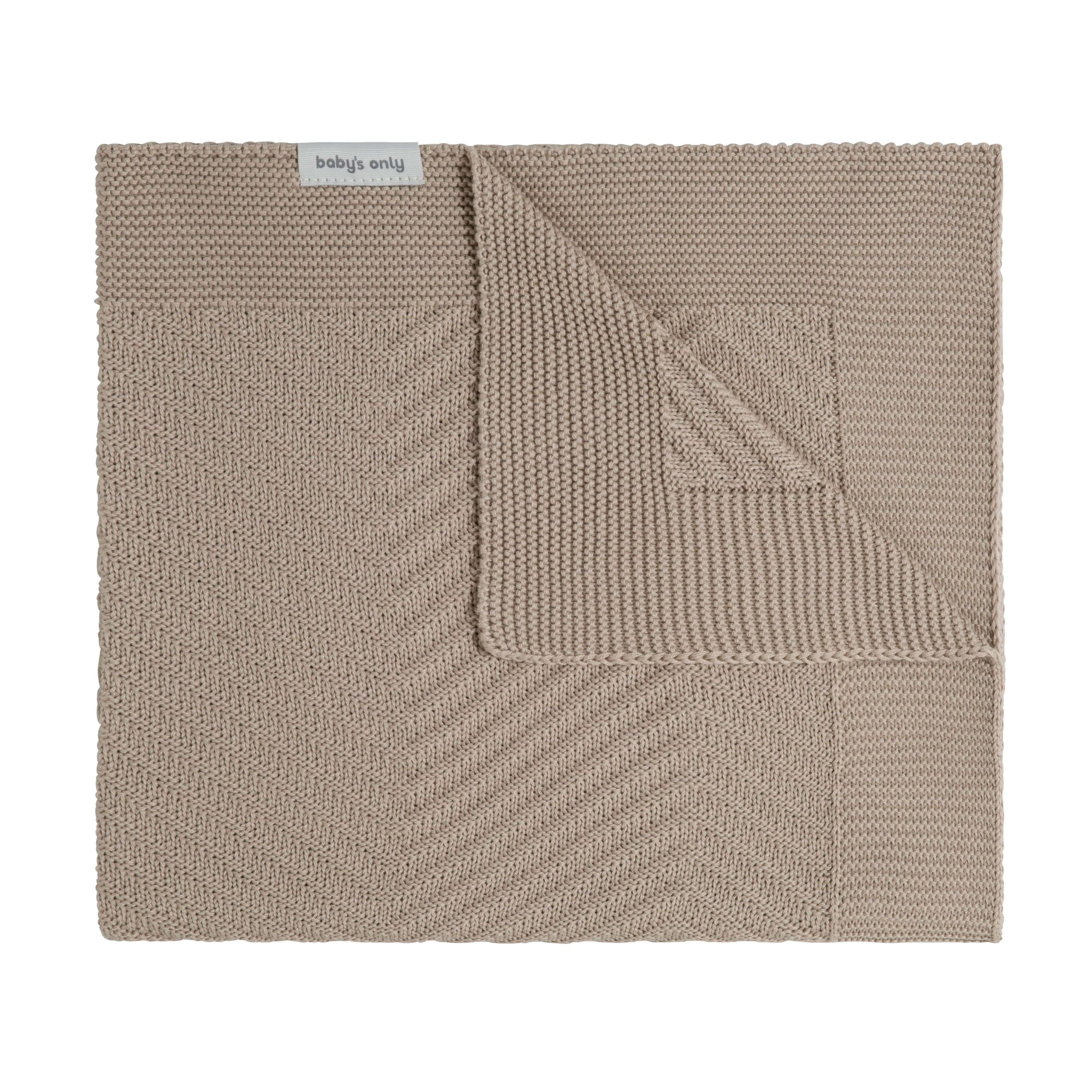 Couverture berceau Grace beige - 70x95