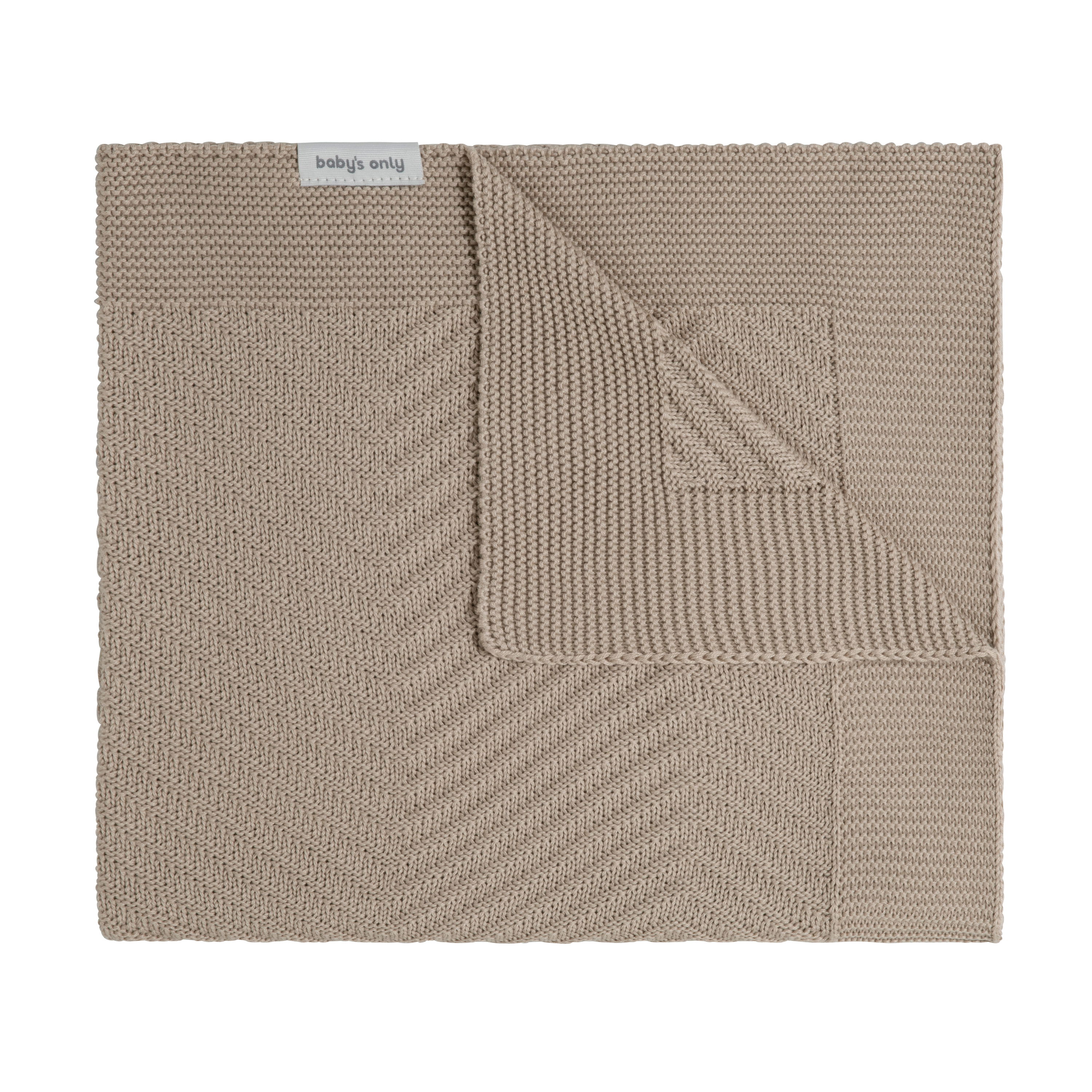 Wiegdeken Grace beige - 70x95