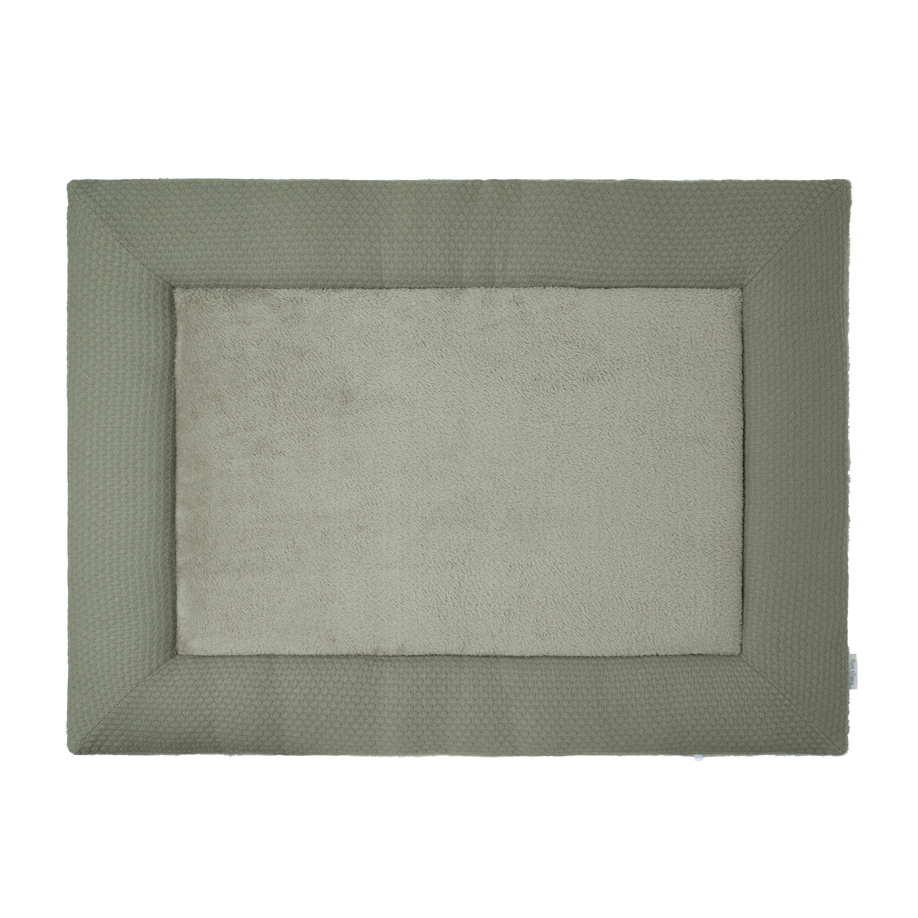 Boxkleed Sky urban green - 80x100