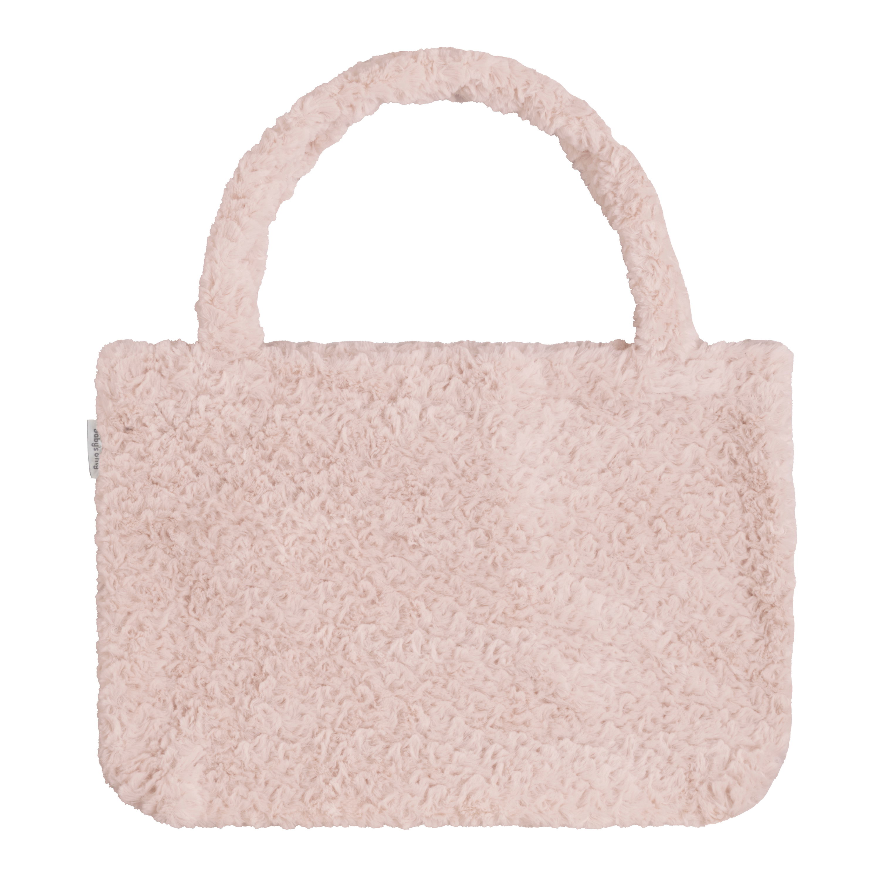 Mom bag Snow oud roze - met etui