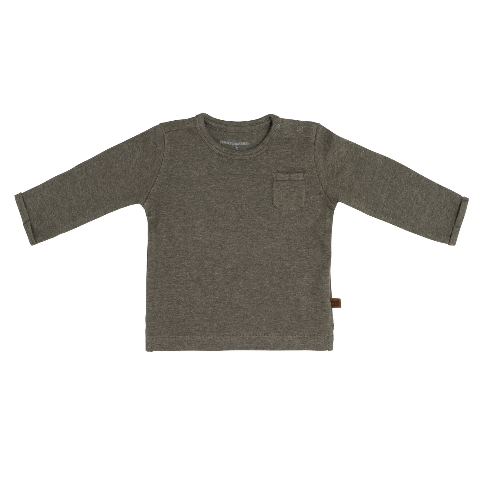 Truitje Melange khaki - 68