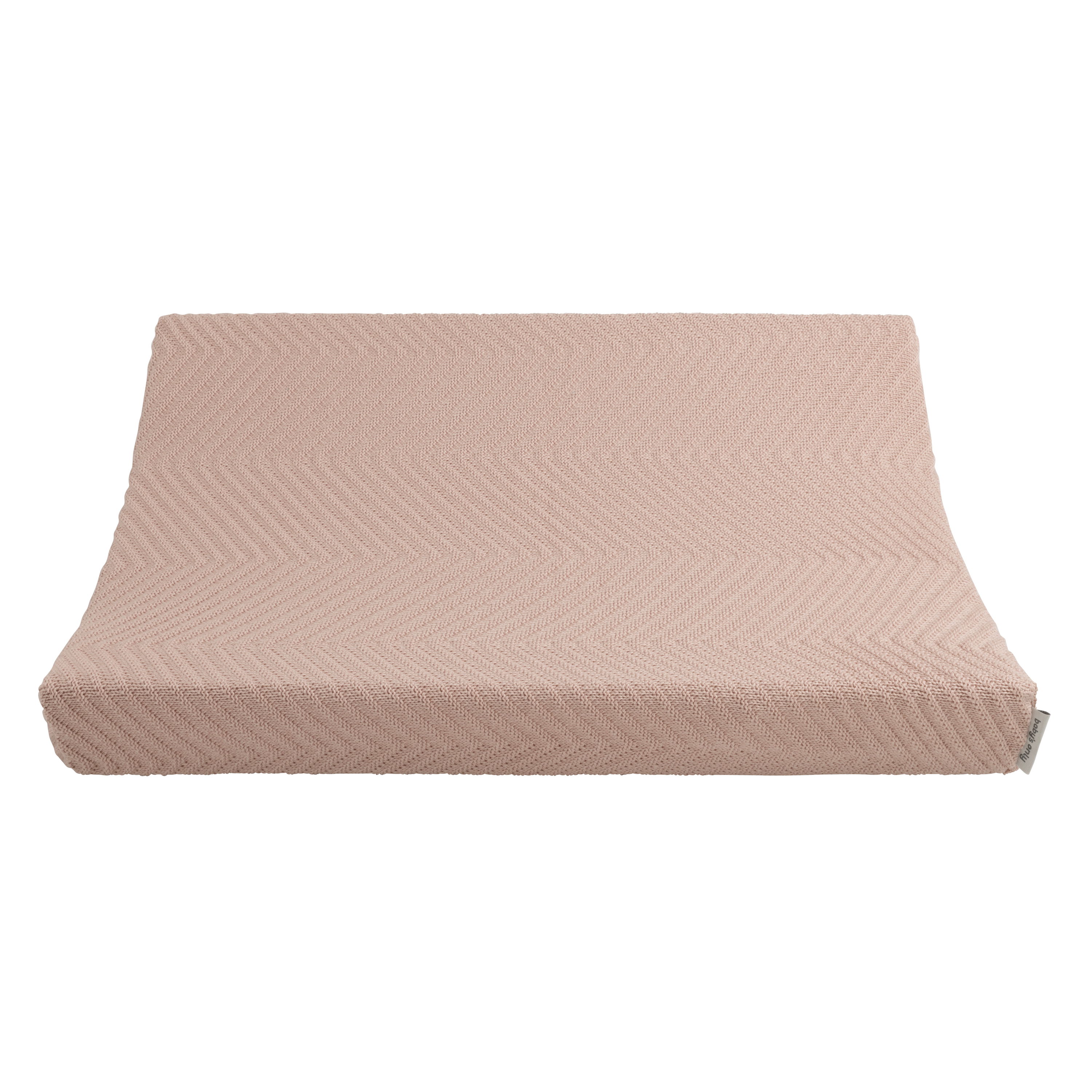 Housse matelas à langer Grace blush - 45x70