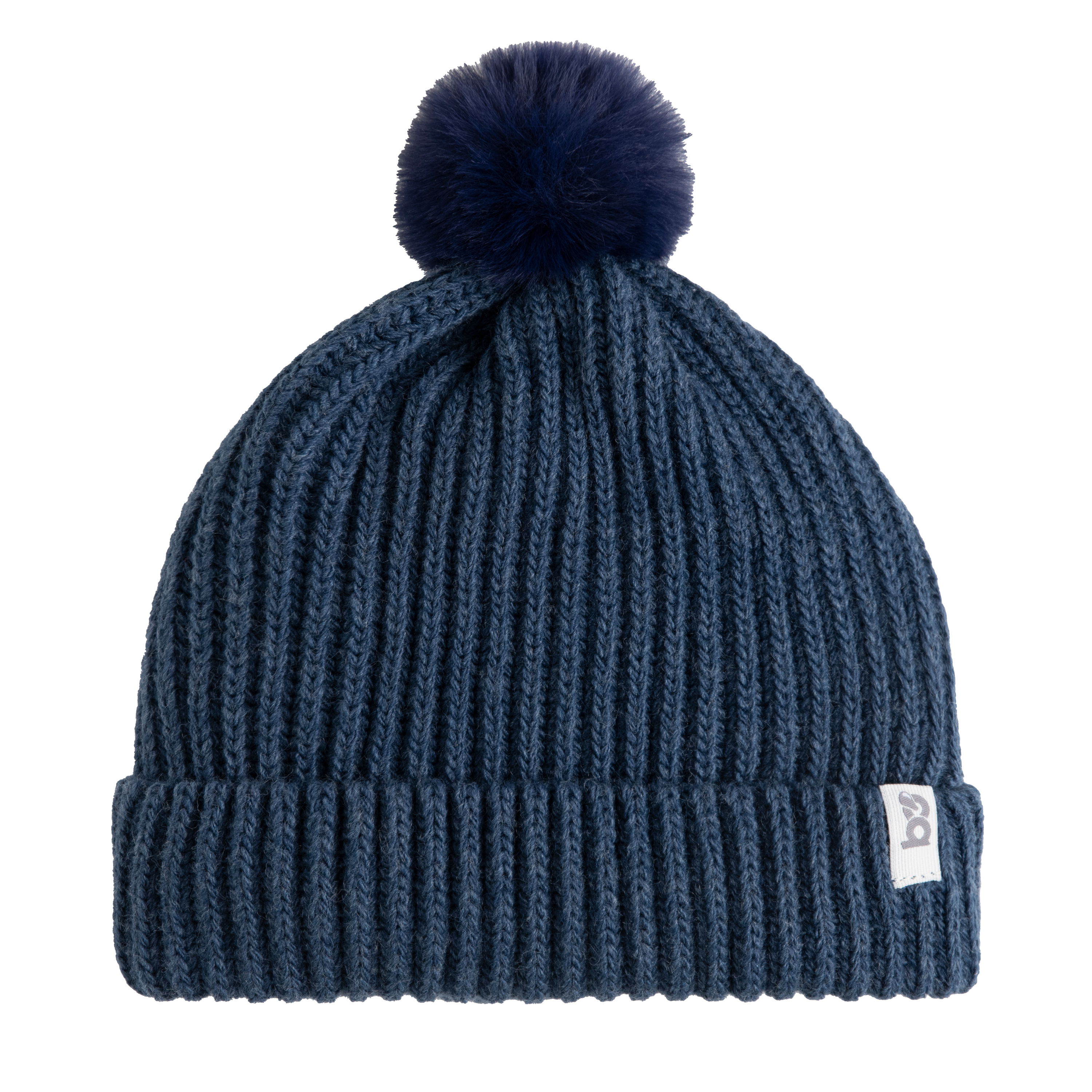 Hat with pompon Cool jeans - 3-8 years