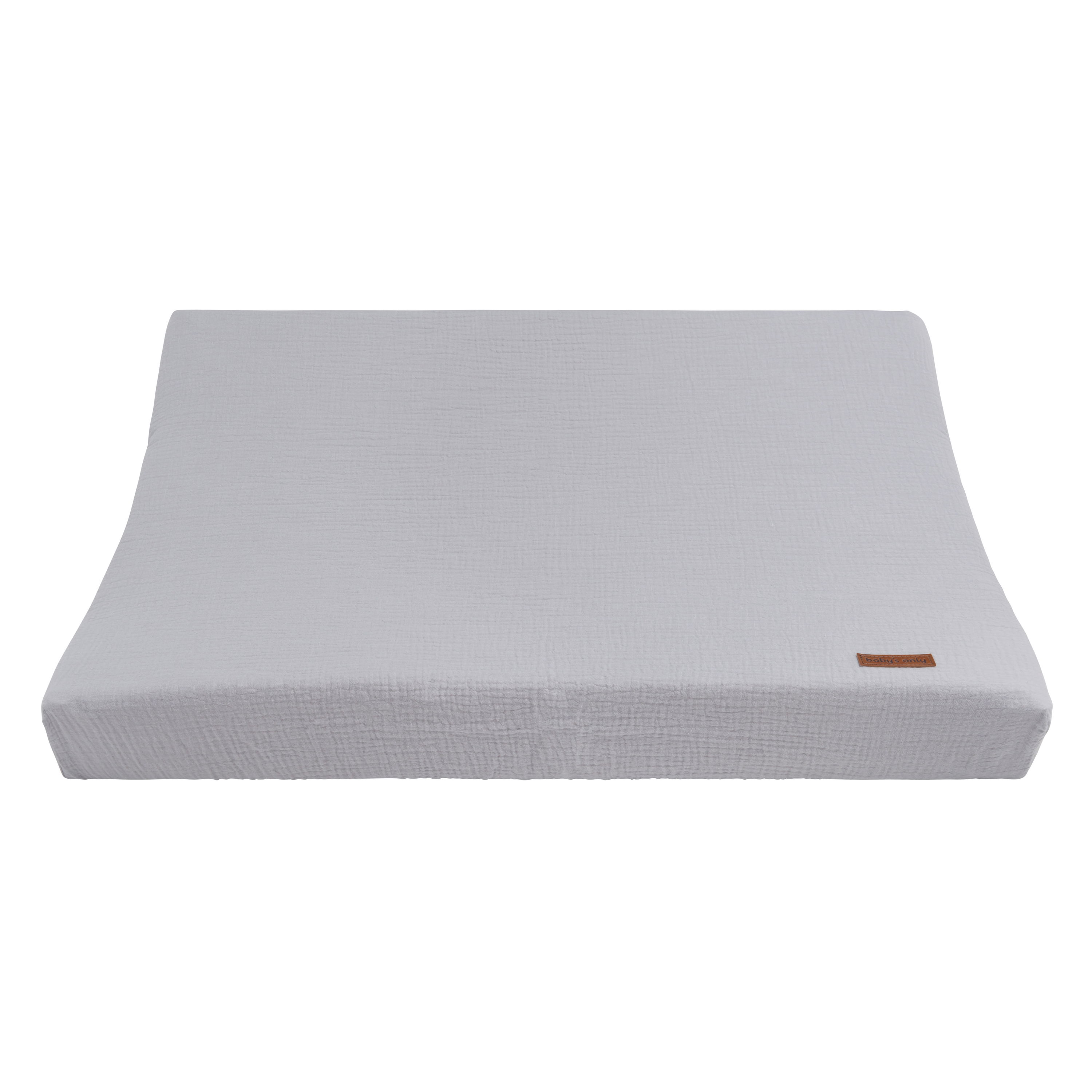 Housse matelas à langer Breeze gris - 45x70