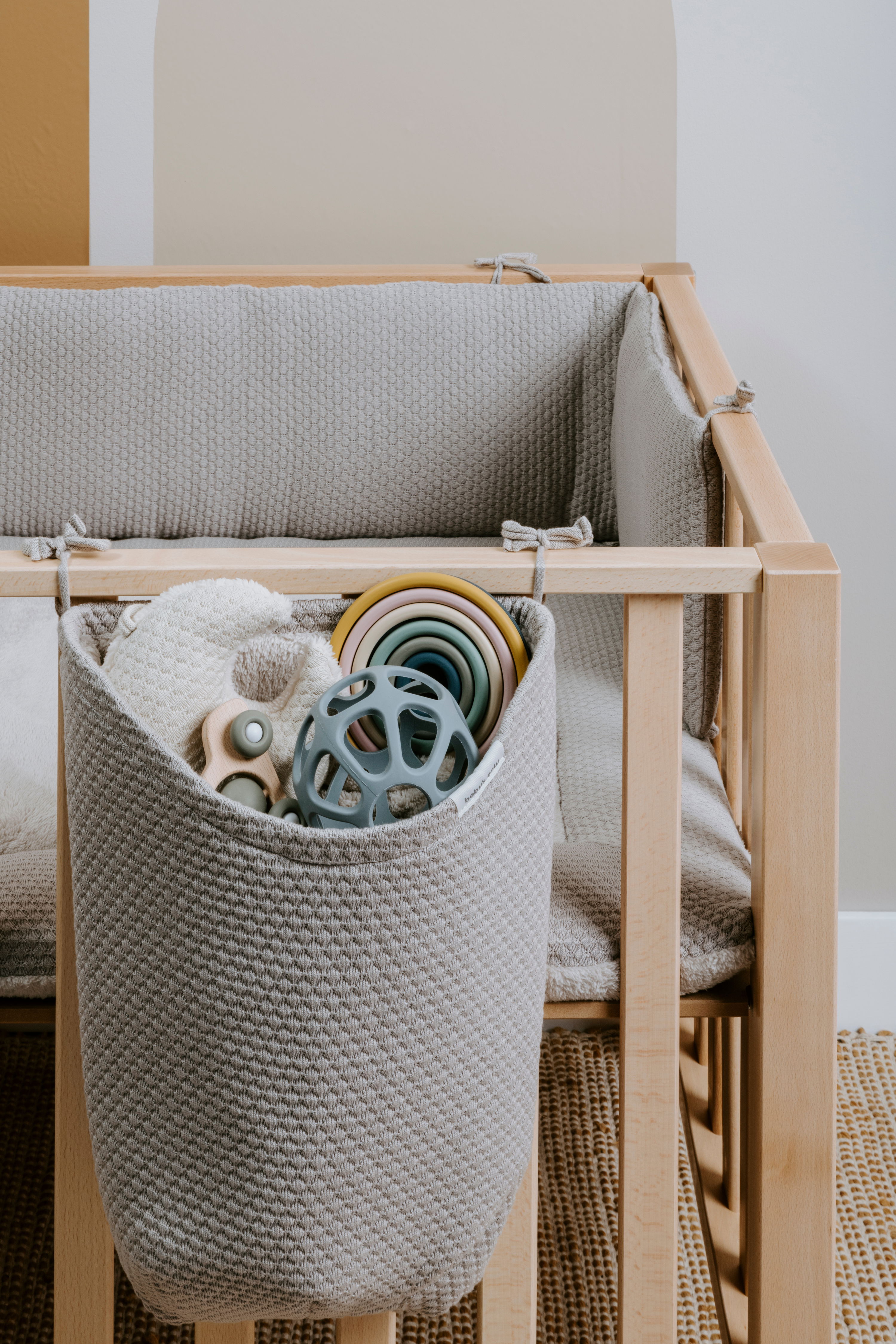 Sac de rangement Sky urban taupe