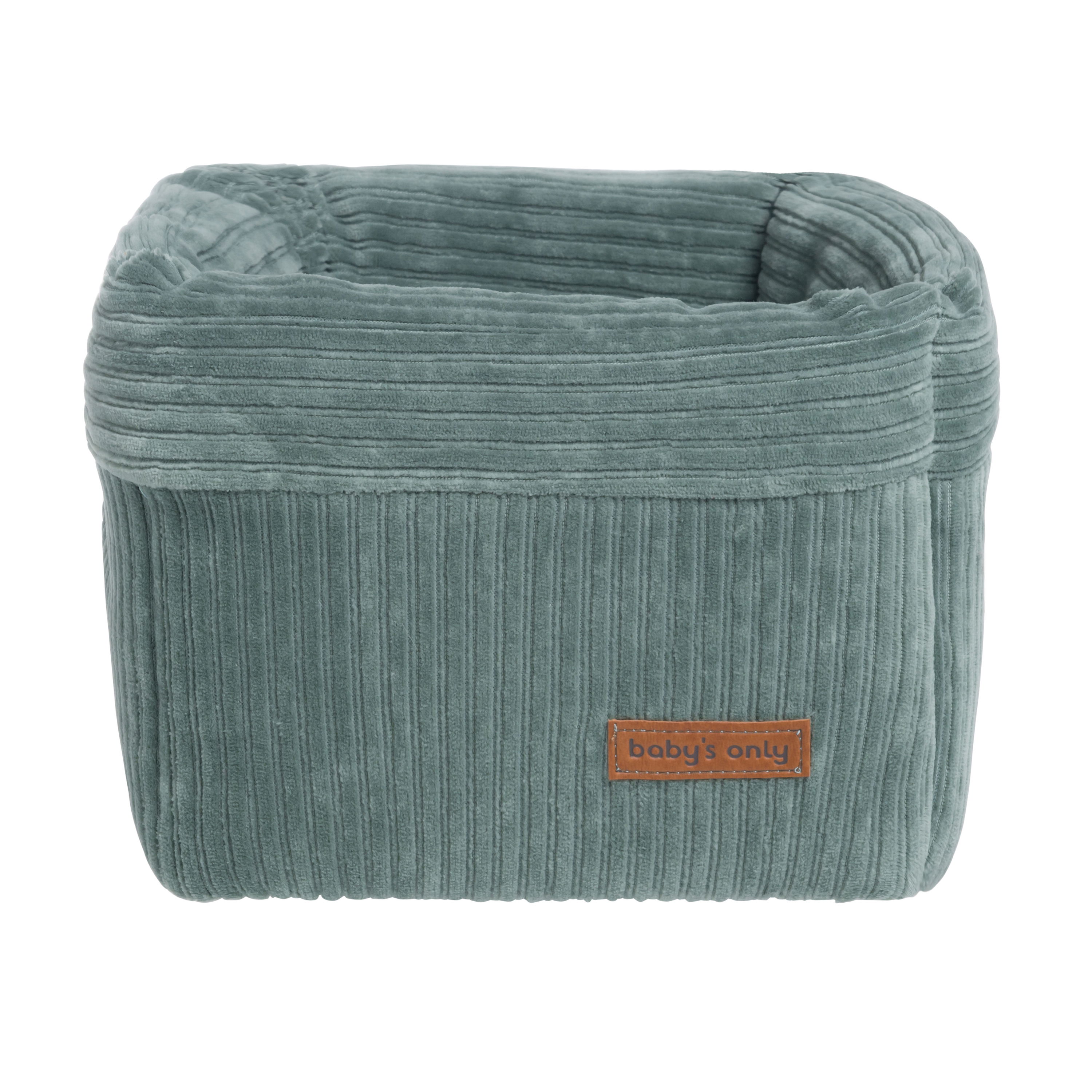 Basket Sense sea green