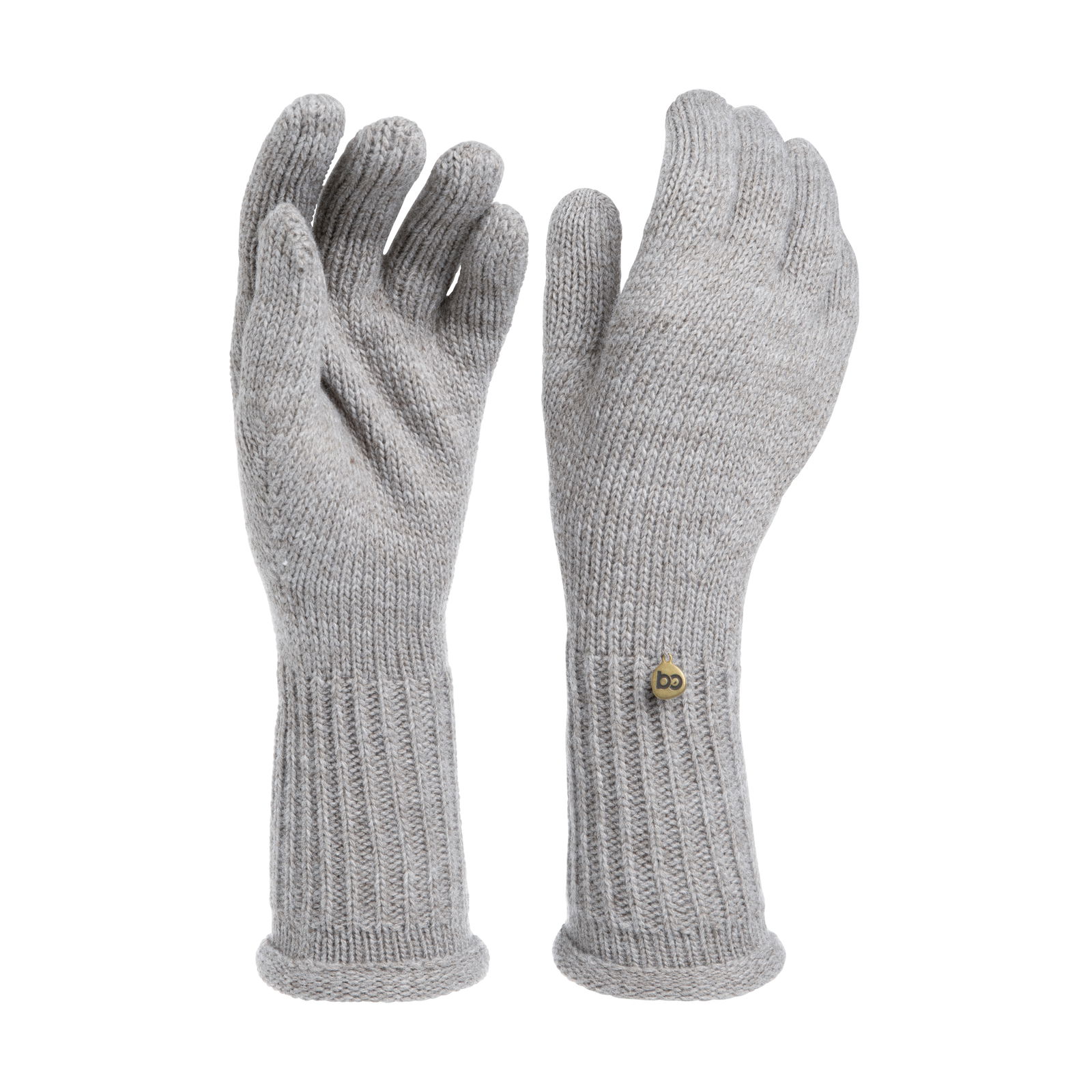 Gants Glow dusty grey