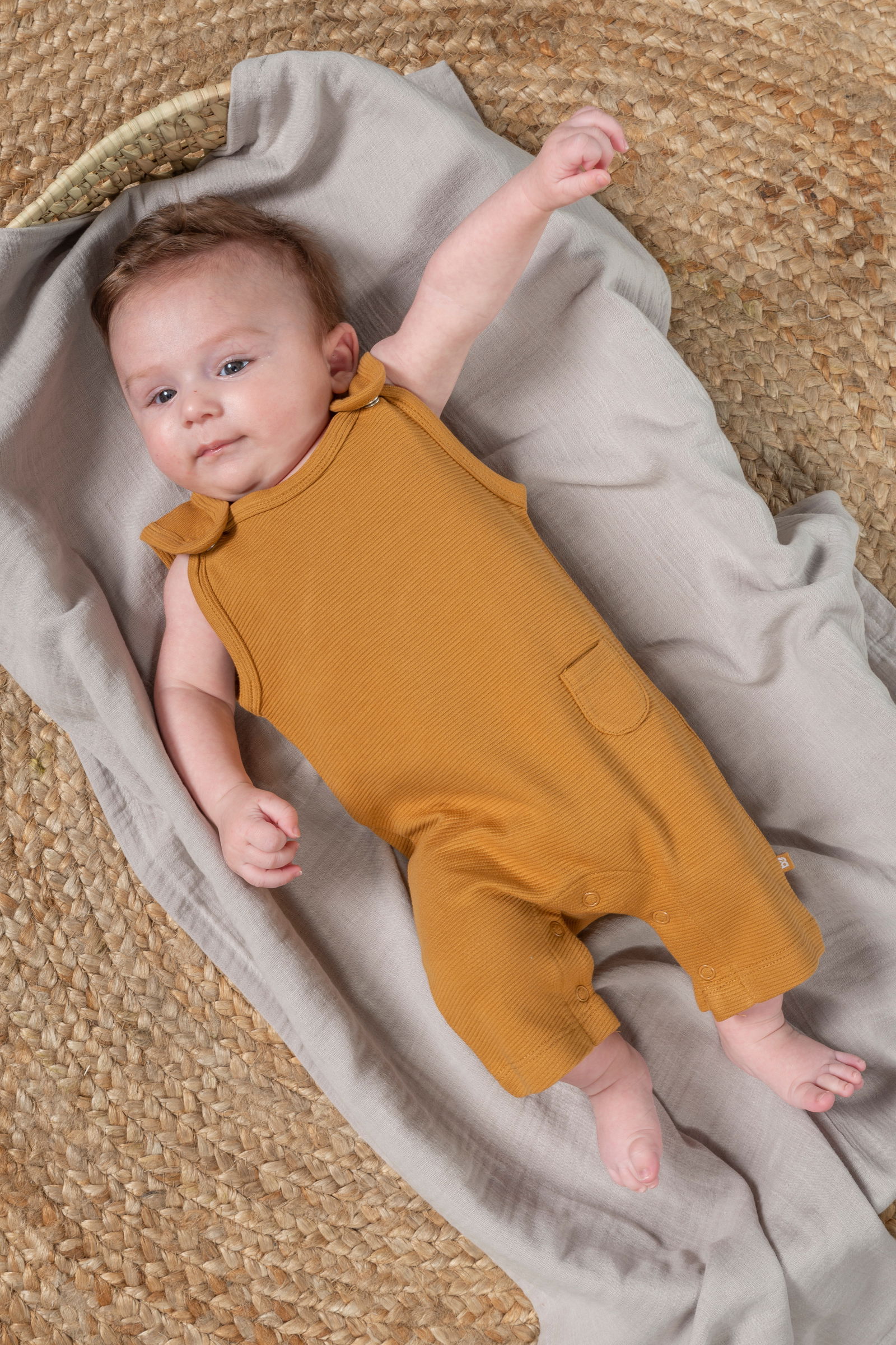 Salopette Pure caramel - 68