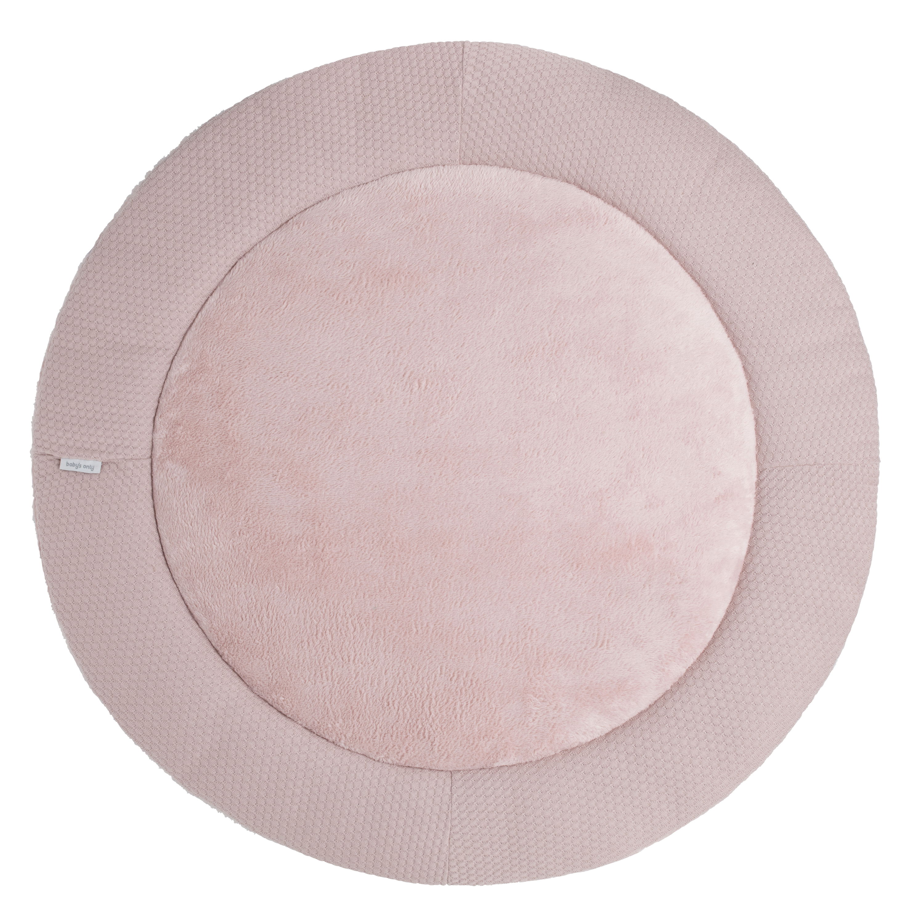 Tapis de parc Sky vieux rose - Ø95 cm