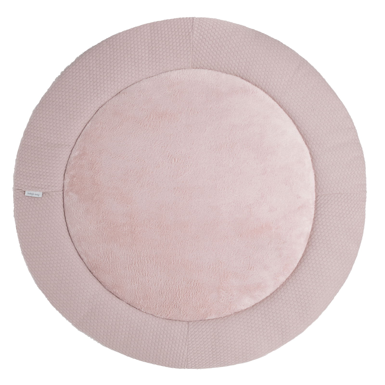 Playpen mat Sky old pink - Ø95 cm