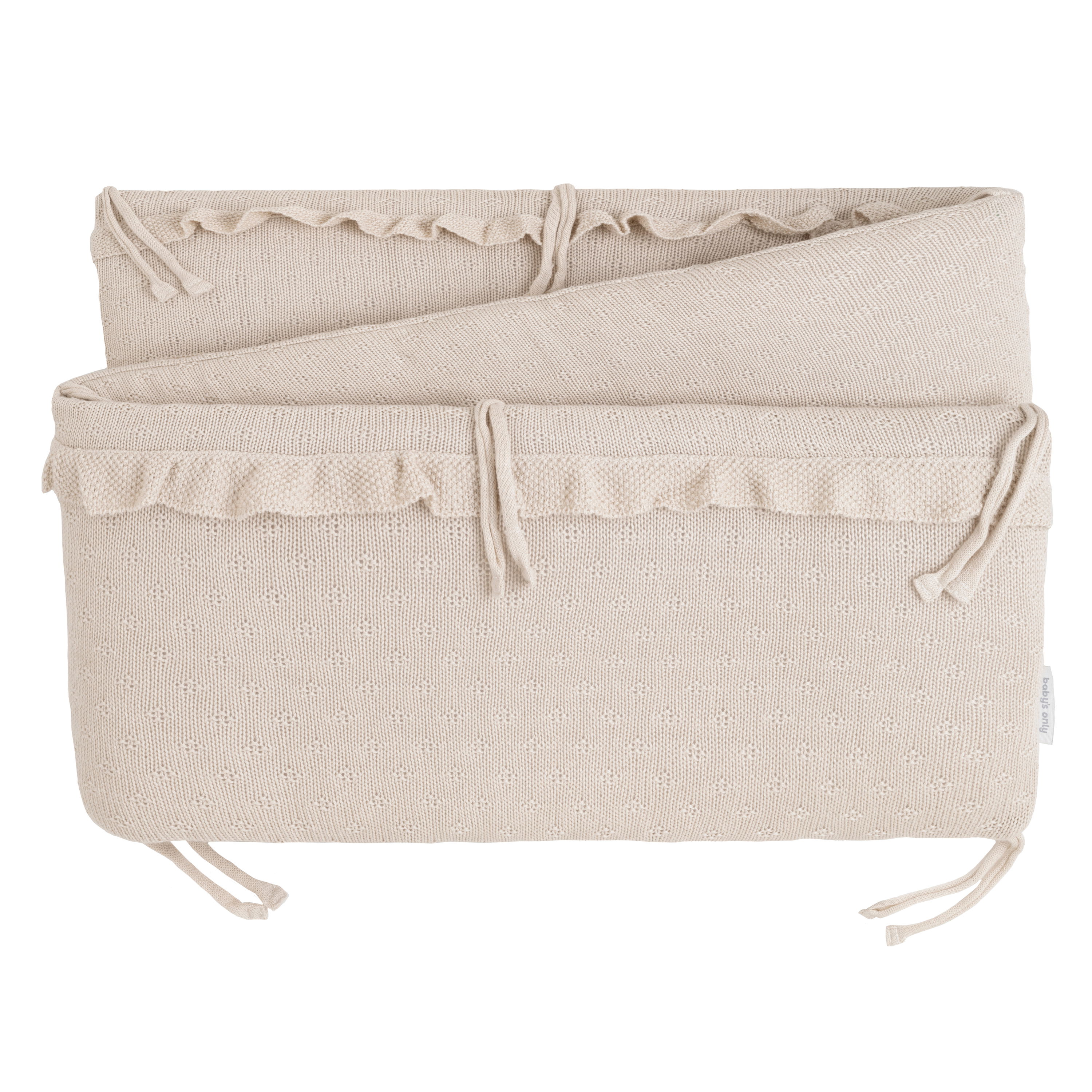 Tour de lit/parc Mood warm linen