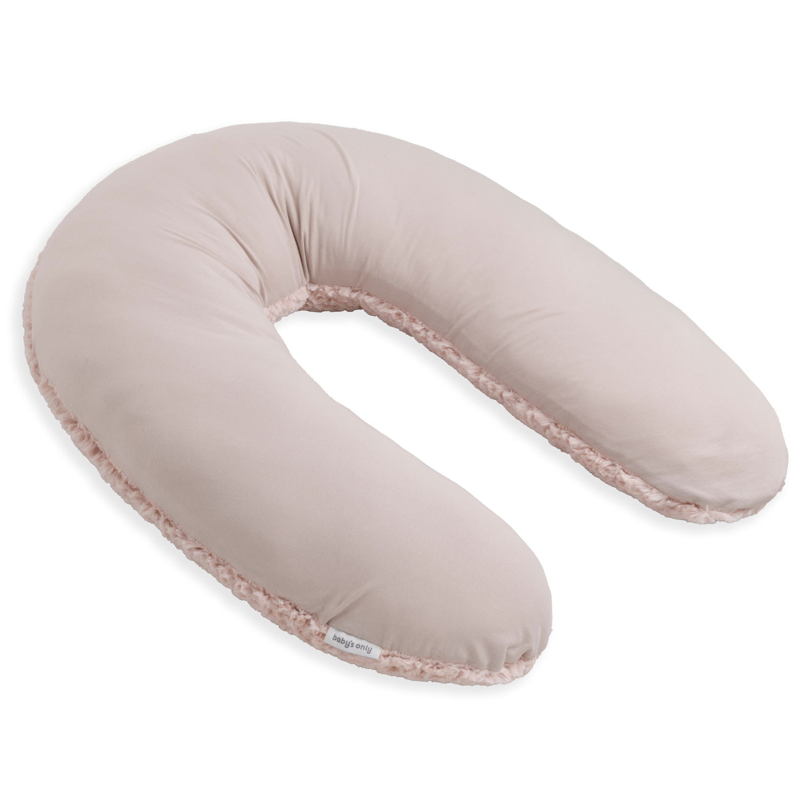 Nursing pillow Snow old pink