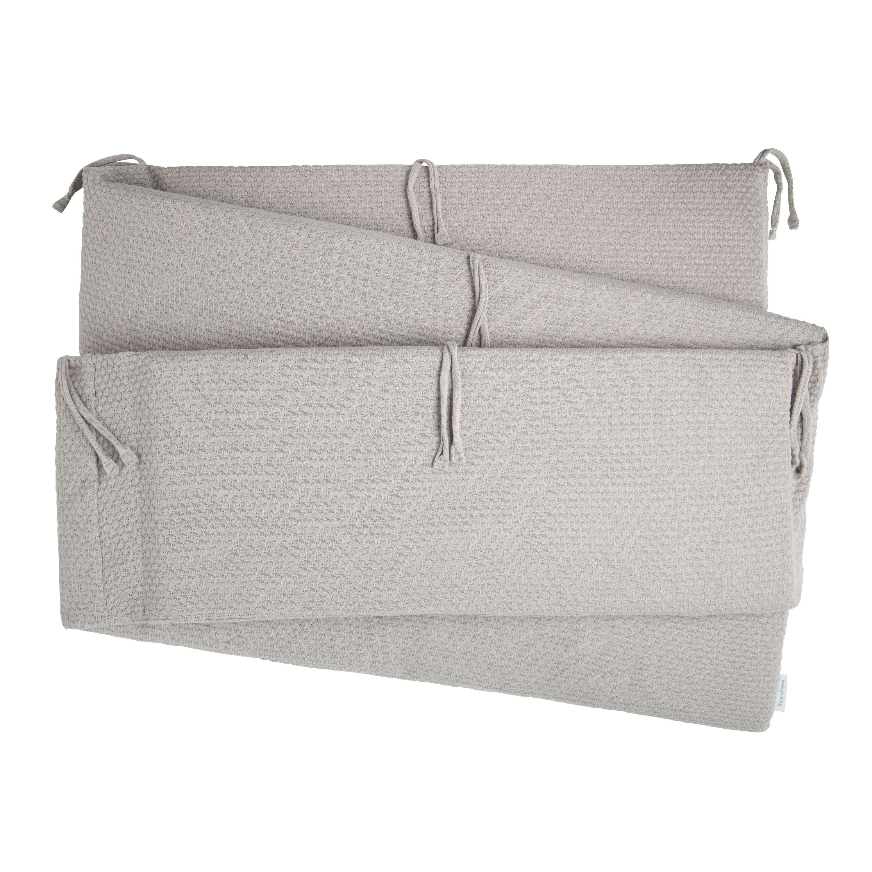 Playpen bumper Sky urban taupe