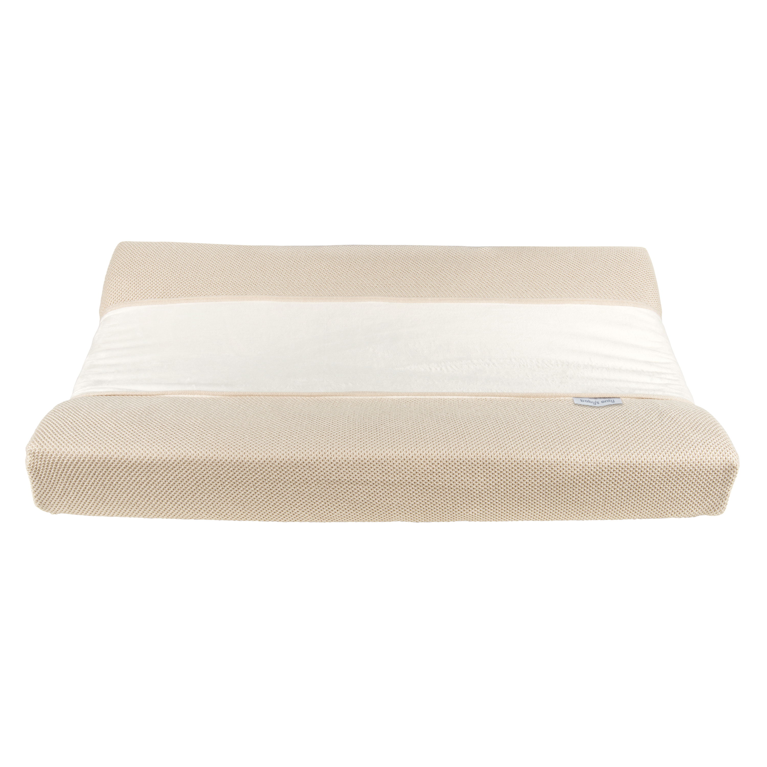 Housse matelas à langer Classic sable - 45x70