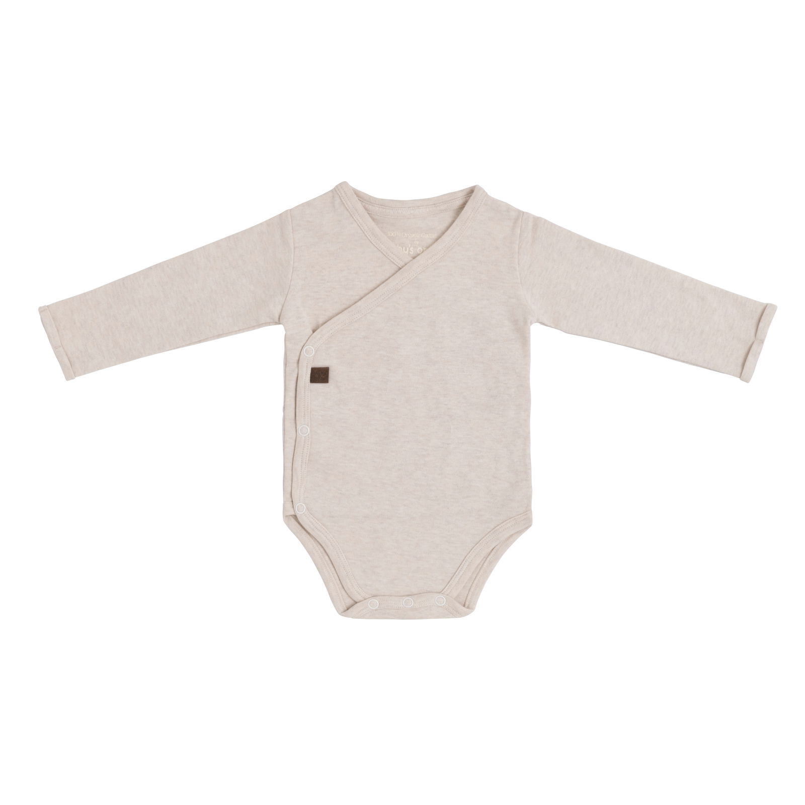 Body manches longues Melange warm linen - 50